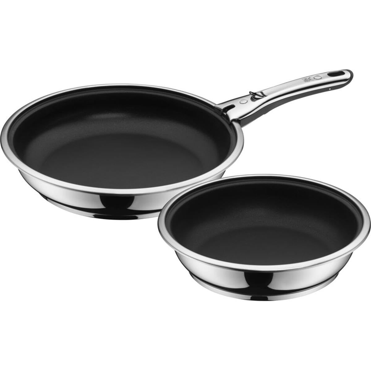 wmf-click-serve-sauteuse-24-cm-ohne-griff-cromargan-bratpfanne-mit-transtherm-bo image 4