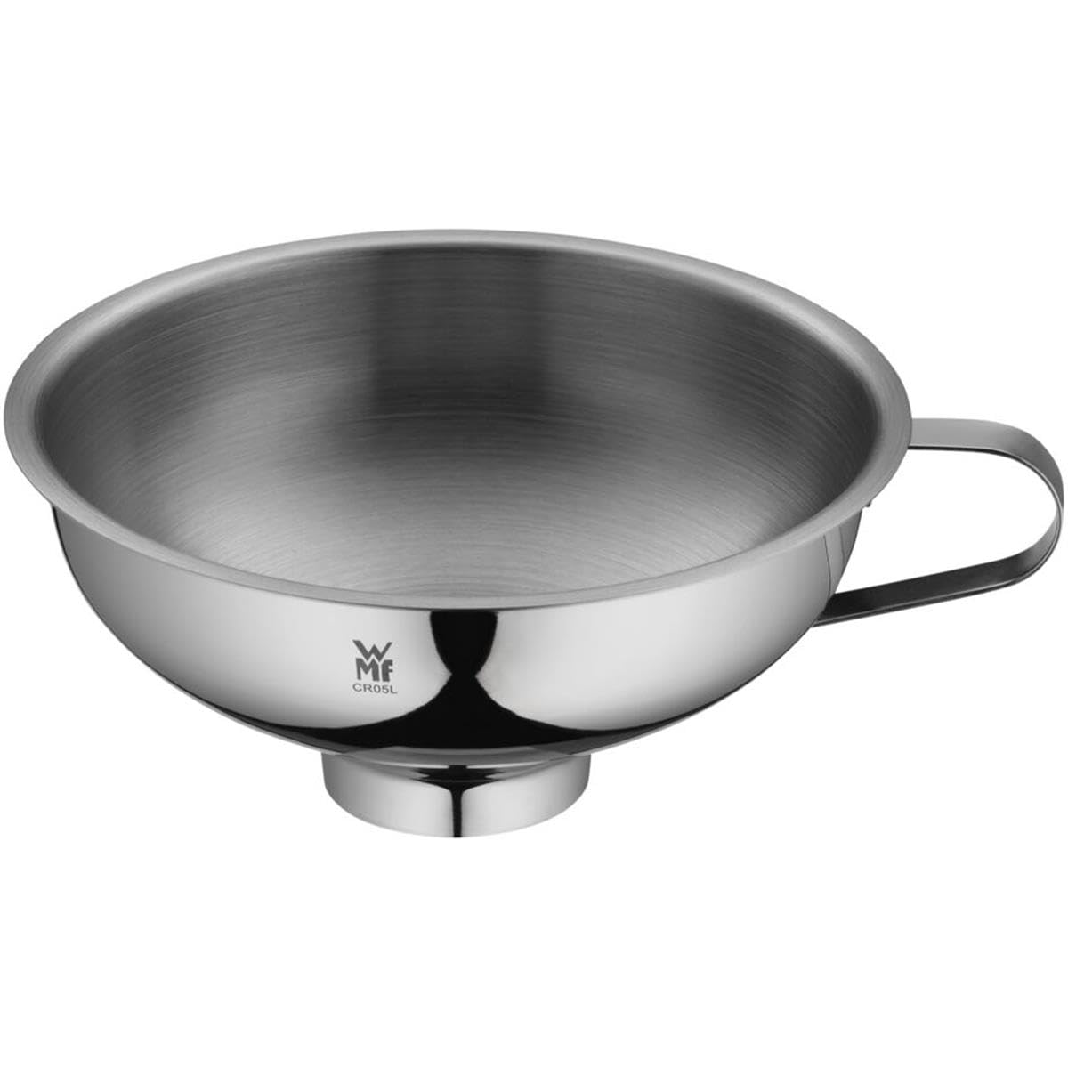 wmf-gourmet-marmeladentrichter-14-cm-edelstahl-einf-lltrichter-cromargan-gro-e-f image 1