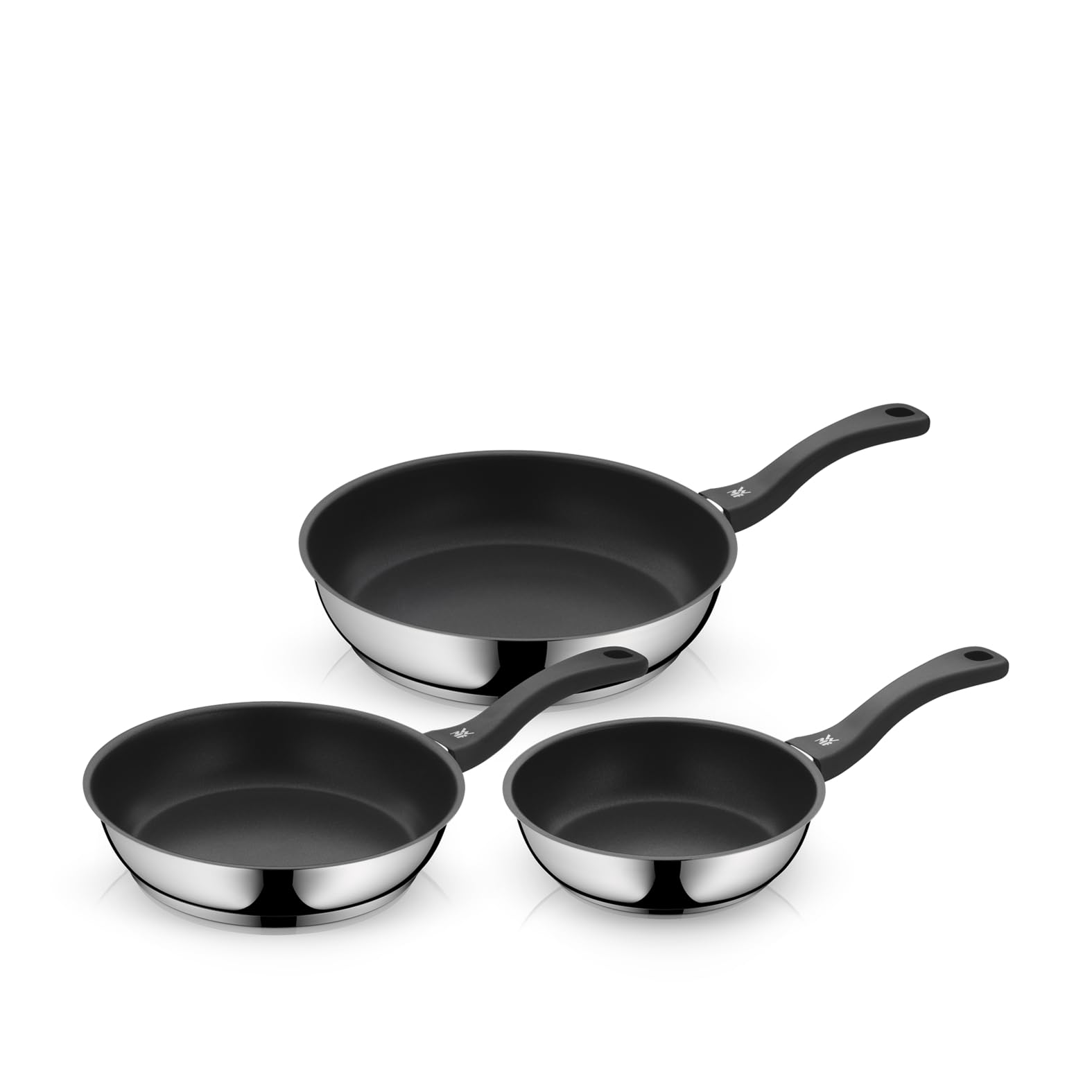wmf-devil-pfannenset-induktion-3-teilig-bratpfannen-20-24-28-cm-cromargan-edelst image 1