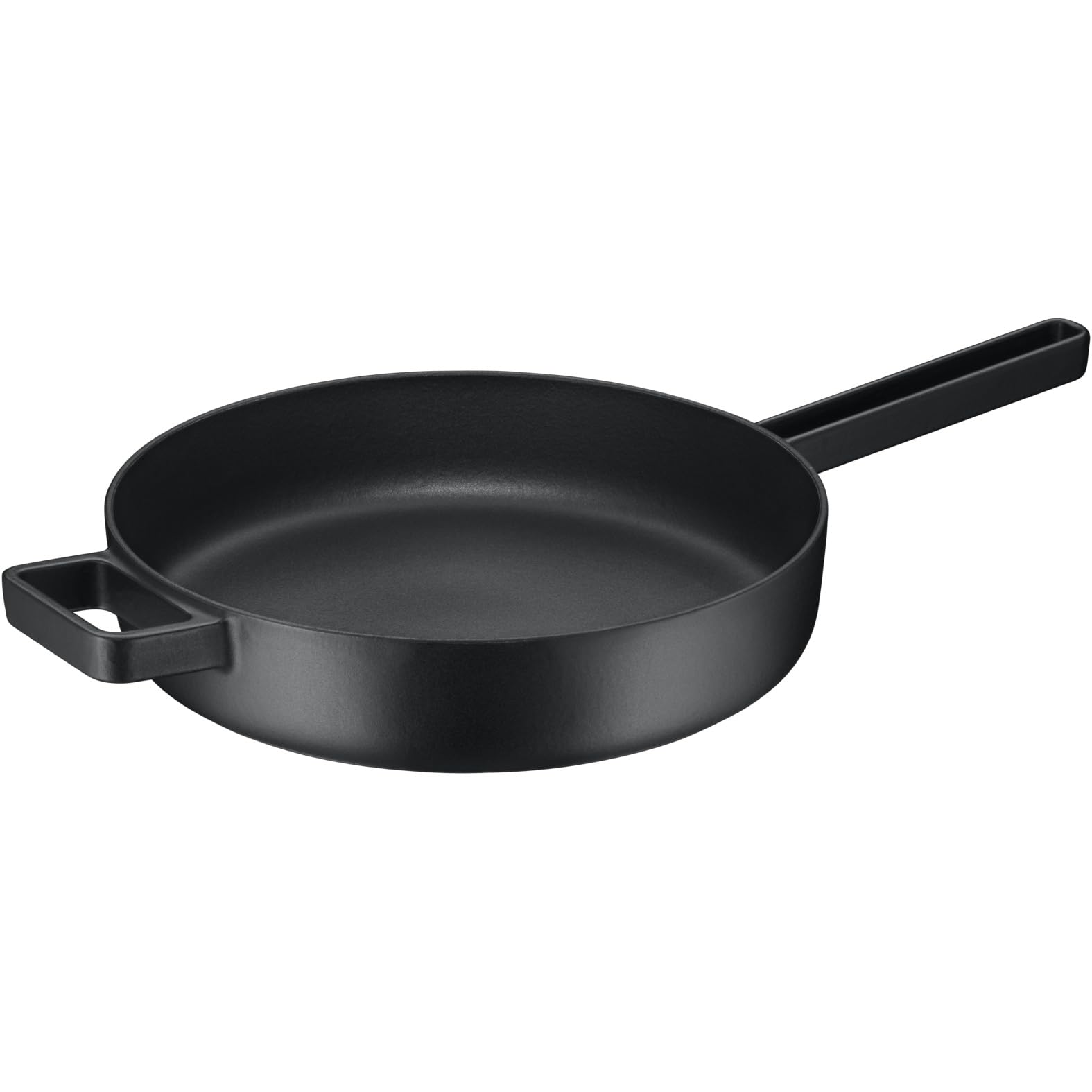 wmf-flavour-schmorpfanne-28-cm-induktion-gusseisen-emailliert-hoher-rand-backofe image 1