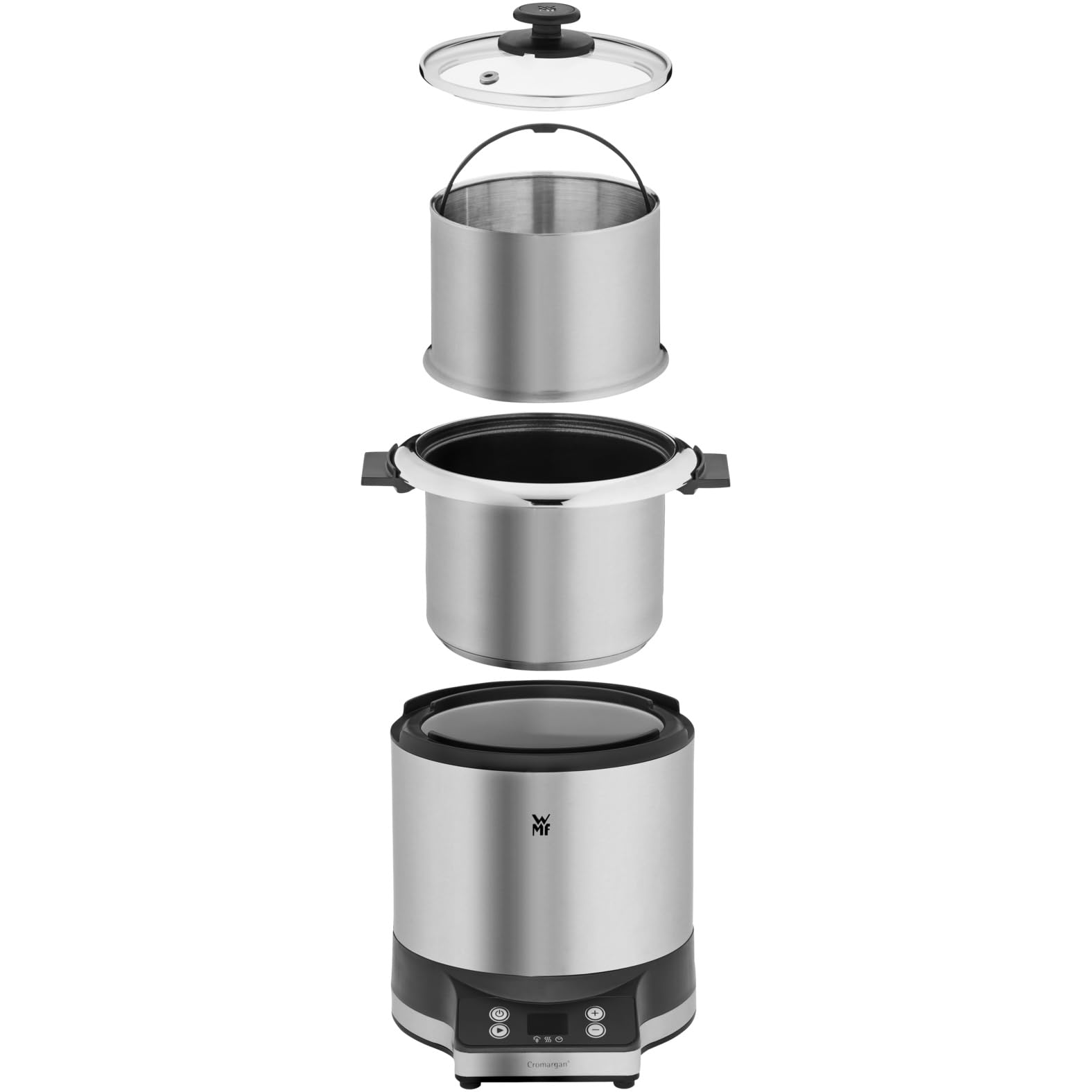 wmf-k-chenminis-reiskocher-220-w-1-l-mit-dampfgaraufsatz-und-to-go-box-cromargan image 7