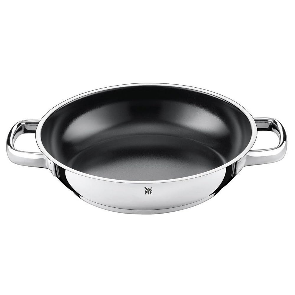 wmf-durado-servier-bratpfanne-28-cm-cromargan-edelstahl-mit-keramik-antihaftbesc image 1