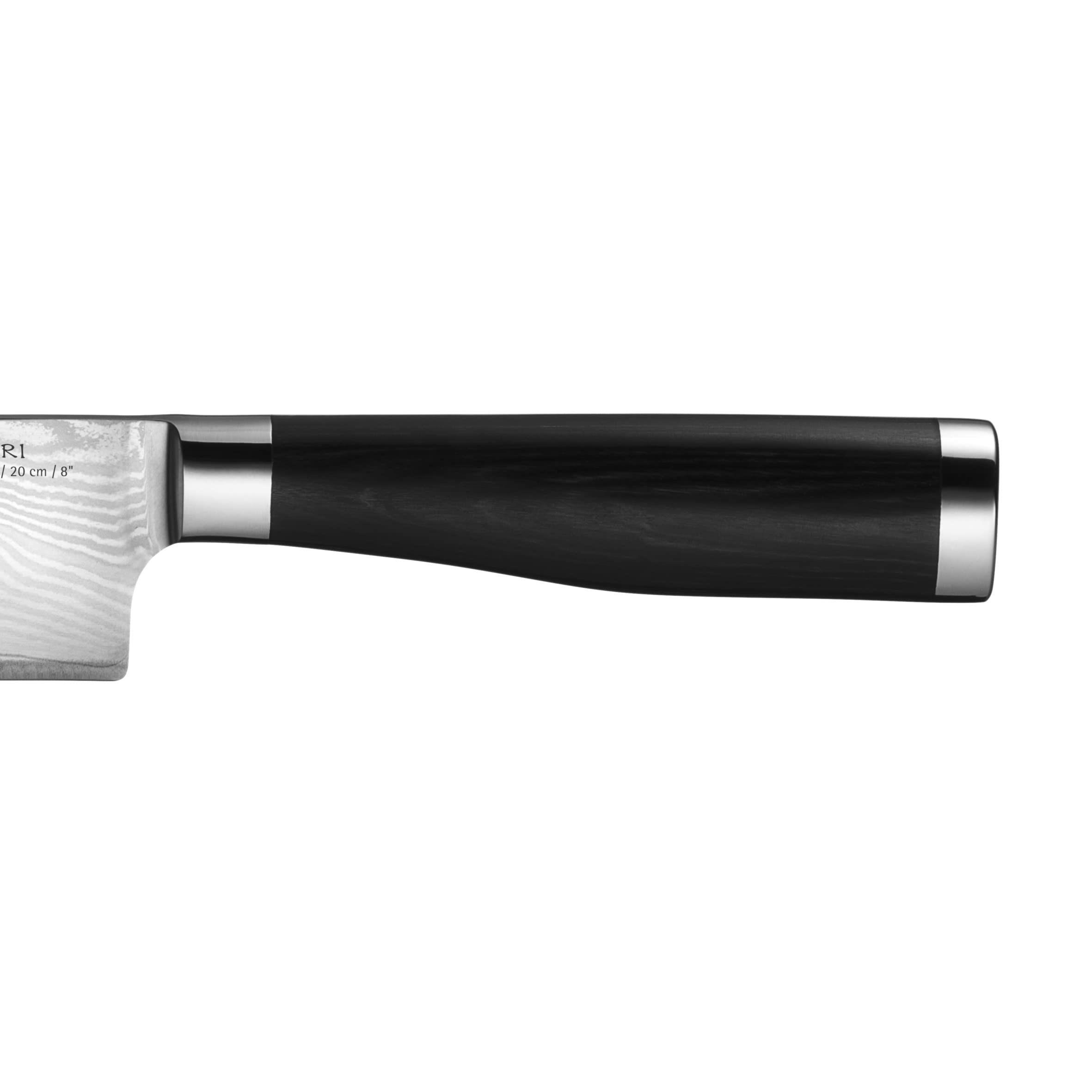 wmf-yari-kochmesser-34-5-cm-damaszener-klinge-20-cm-aus-67-lagen-japanischem-spe image 2