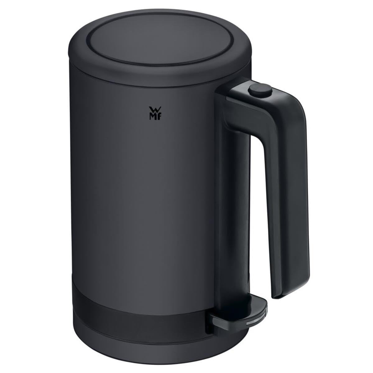 wmf-k-chenminis-mini-reise-wasserkocher-0-8-l-edelstahl-cromargan-1800-w-mit-kal image 1