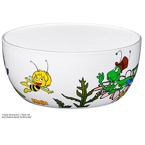 wmf-biene-maja-kinder-geschirrset-6-teilig-mit-kinderbesteck-kinderteller-und-m- image 8