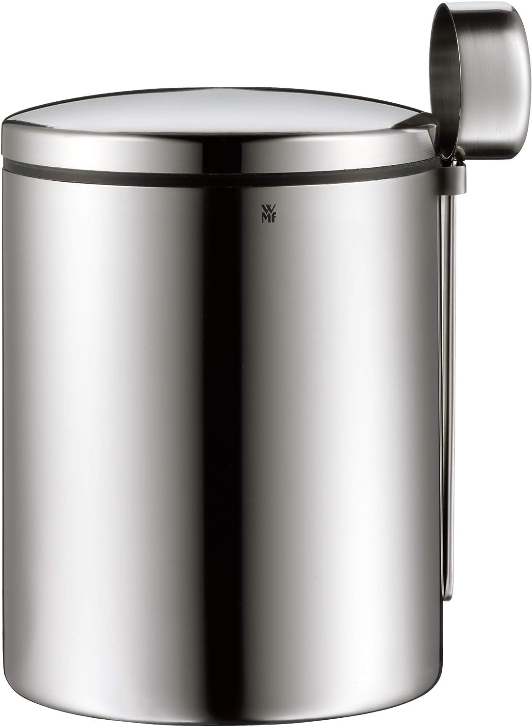 wmf-kult-tee-und-kaffeedose-500-g-mit-ma-l-ffel-cromargan-edelstahl-mattiert-aro image 3