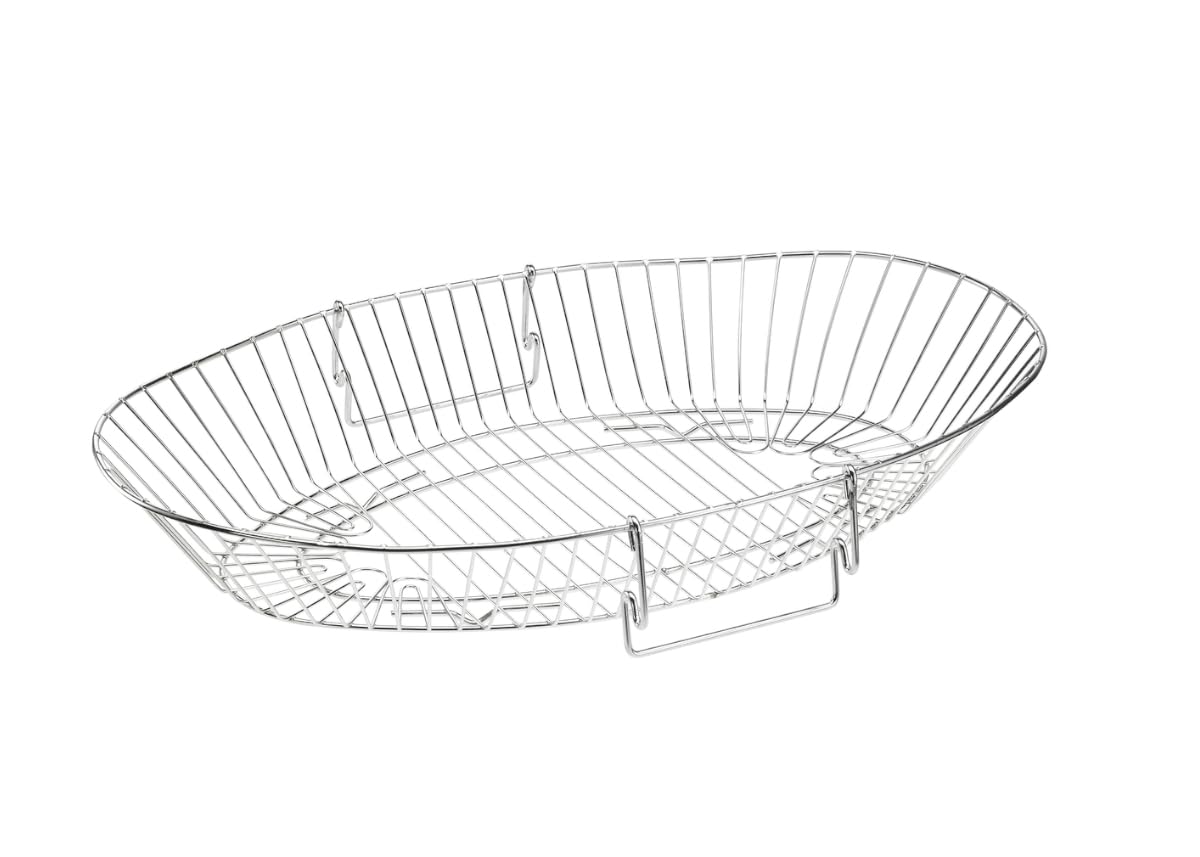 schulte-ufer-drahteinsatz-38-cm-edelstahl-passender-br-ter-einsatz-zum-abtropfen image 1