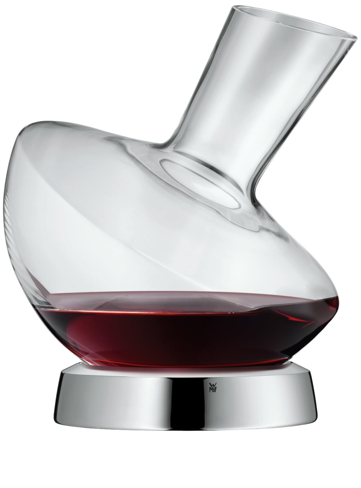 wmf-jette-weindekanter-0-75-l-dekantierkaraffe-aus-mundgeblasenem-glas-mit-edels image 1