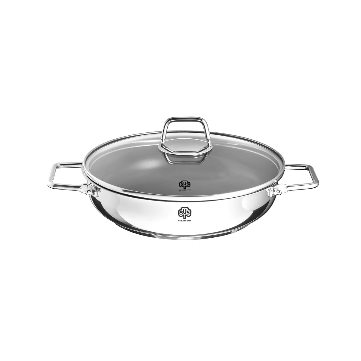 schulte-ufer-schmorpfanne-wega-64056-965-26-26-cm-edelstahl-mit-siegutal-plus-an image 1