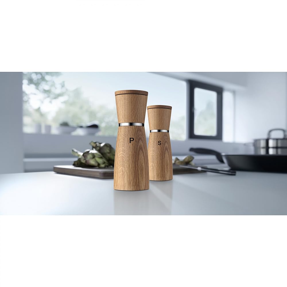 wmf-ceramill-nature-salz-und-pfefferm-hle-set-2-teilig-17-9-cm-eichenholz-mit-ke image 4