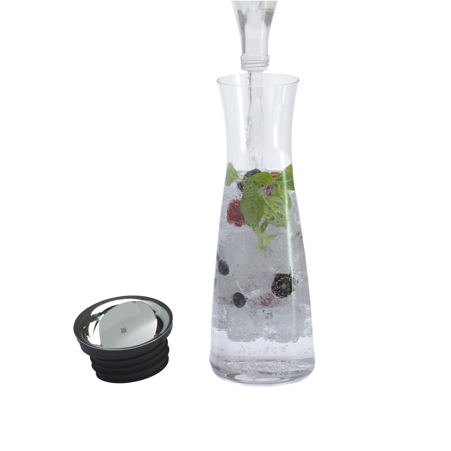 wmf-basic-wasserkaraffe-1-liter-aus-glas-mit-closeup-verschluss-und-silikondecke image 7