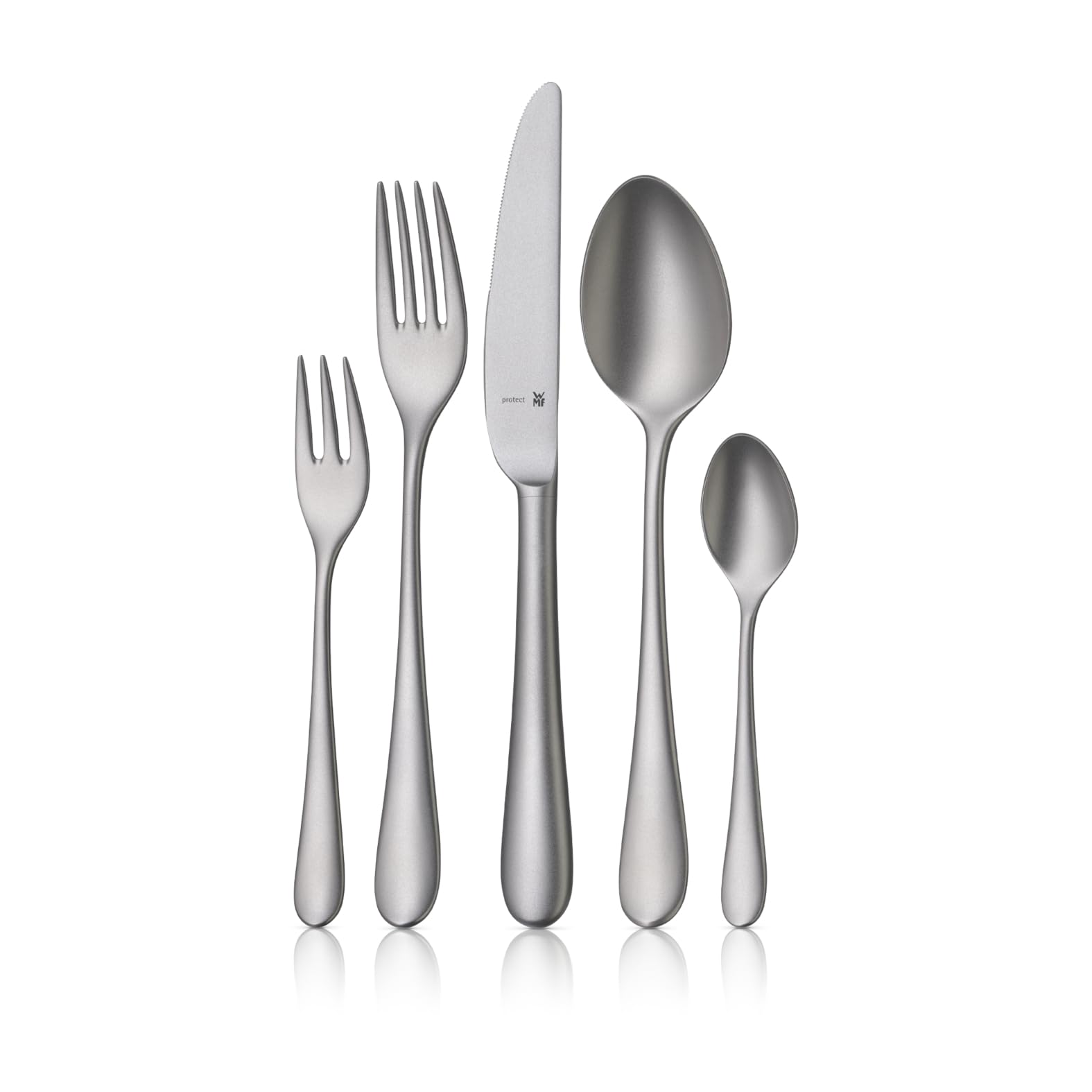 wmf-merit-besteck-set-30-teilig-f-r-6-personen-cromargan-protect-sandgestrahlt-g image 1