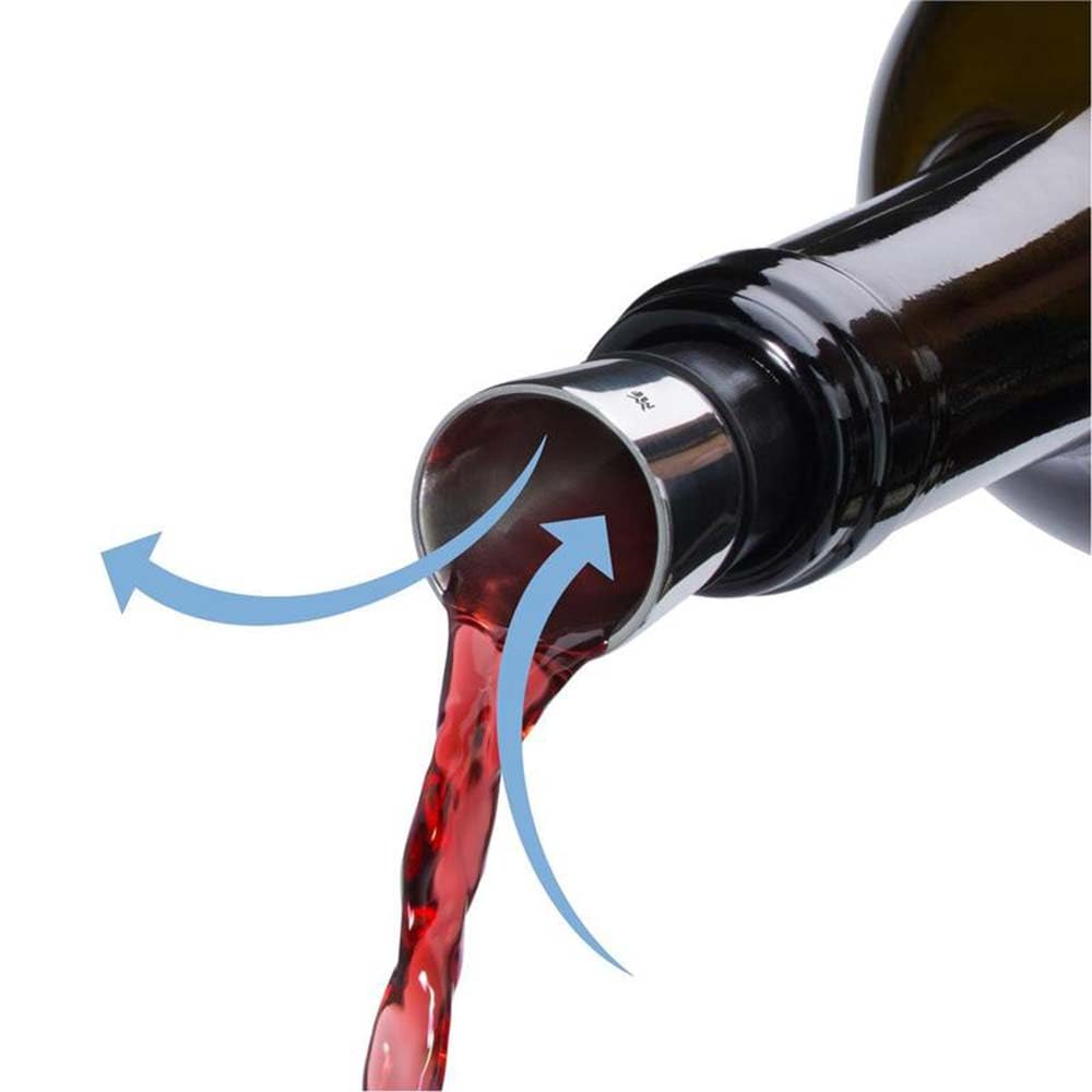 wmf-vino-2in1-weinausgie-er-mit-flaschenverschluss-cromargan-edelstahl-silikon-t image 3
