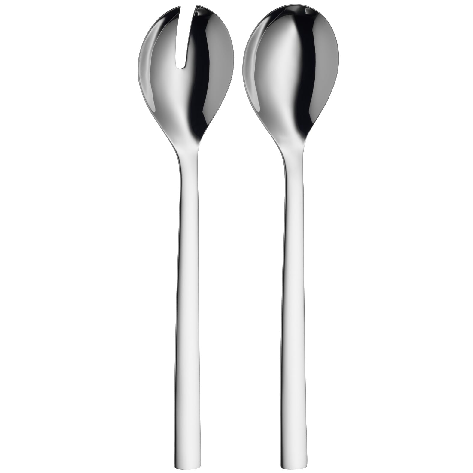 wmf-nuova-salatbesteck-30-cm-salatgabel-und-servierl-ffel-gro-cromargan-edelstah image 1