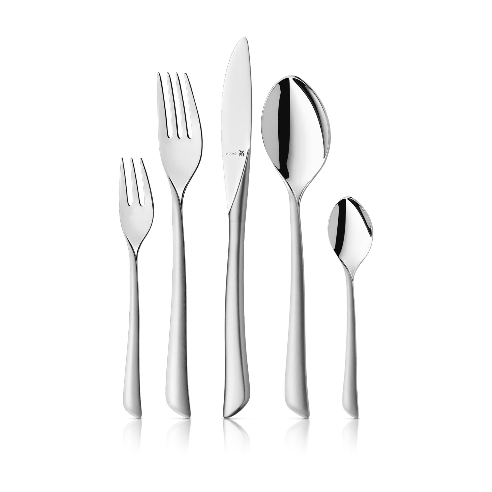 wmf-virginia-besteck-set-30-teilig-f-r-6-personen-cromargan-protect-teilmattiert image 1