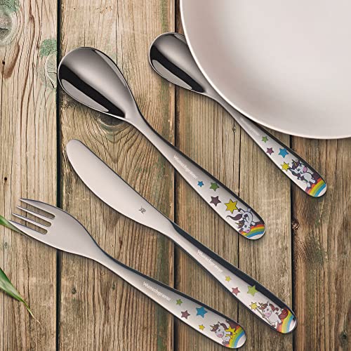 wmf-kinderbesteck-einhorn-mit-gravur-4-teilig-cromargan-edelstahl-18-10-personal image 7