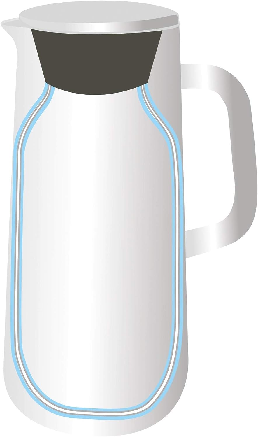 wmf-impulse-thermoskanne-schwarz-1-l-isolierkanne-mit-glaseinsatz-und-druckversc image 8