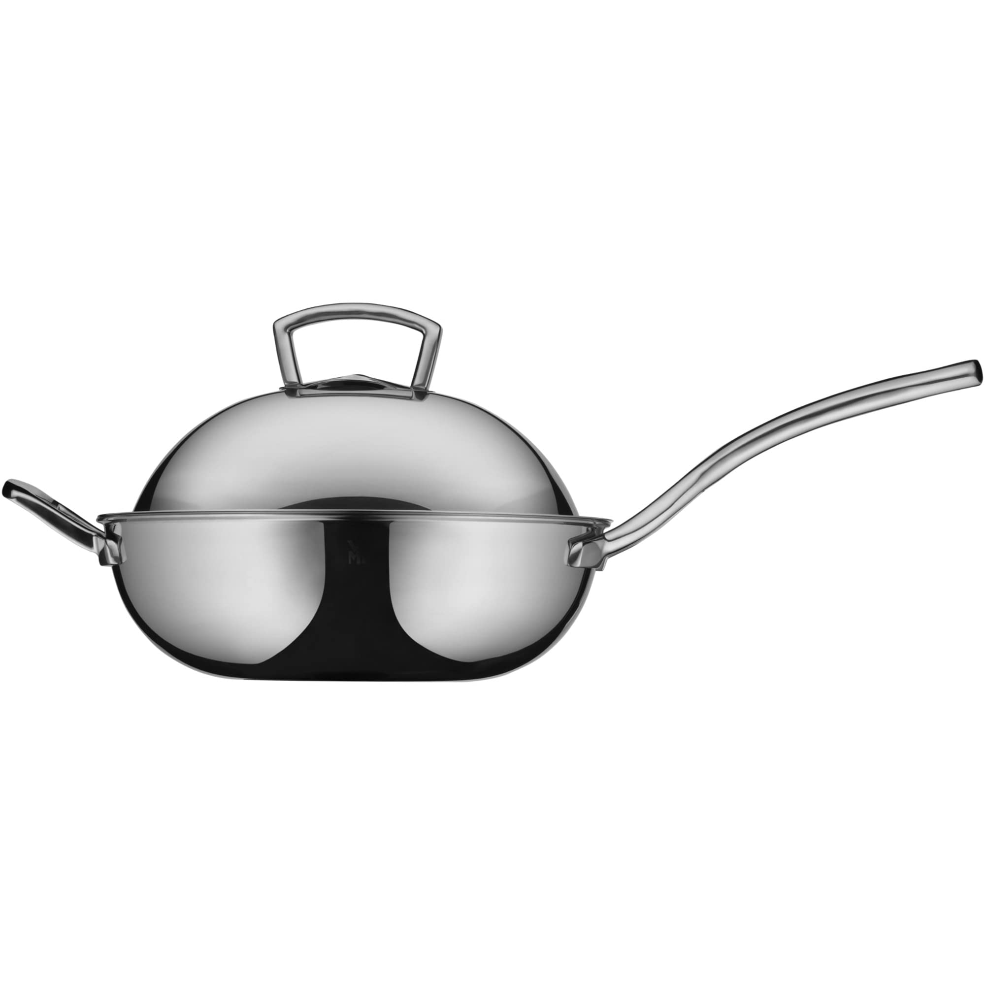 wmf-multiply-wokpfanne-induktion-28-cm-unbeschichtet-wok-mit-metalldeckel-und-wr image 3