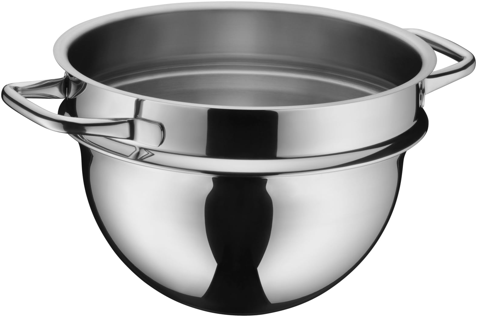 wmf-fusiontec-compact-wasserbadsch-ssel-22-cm-stapelbare-r-hrsch-ssel-aus-cromar image 4