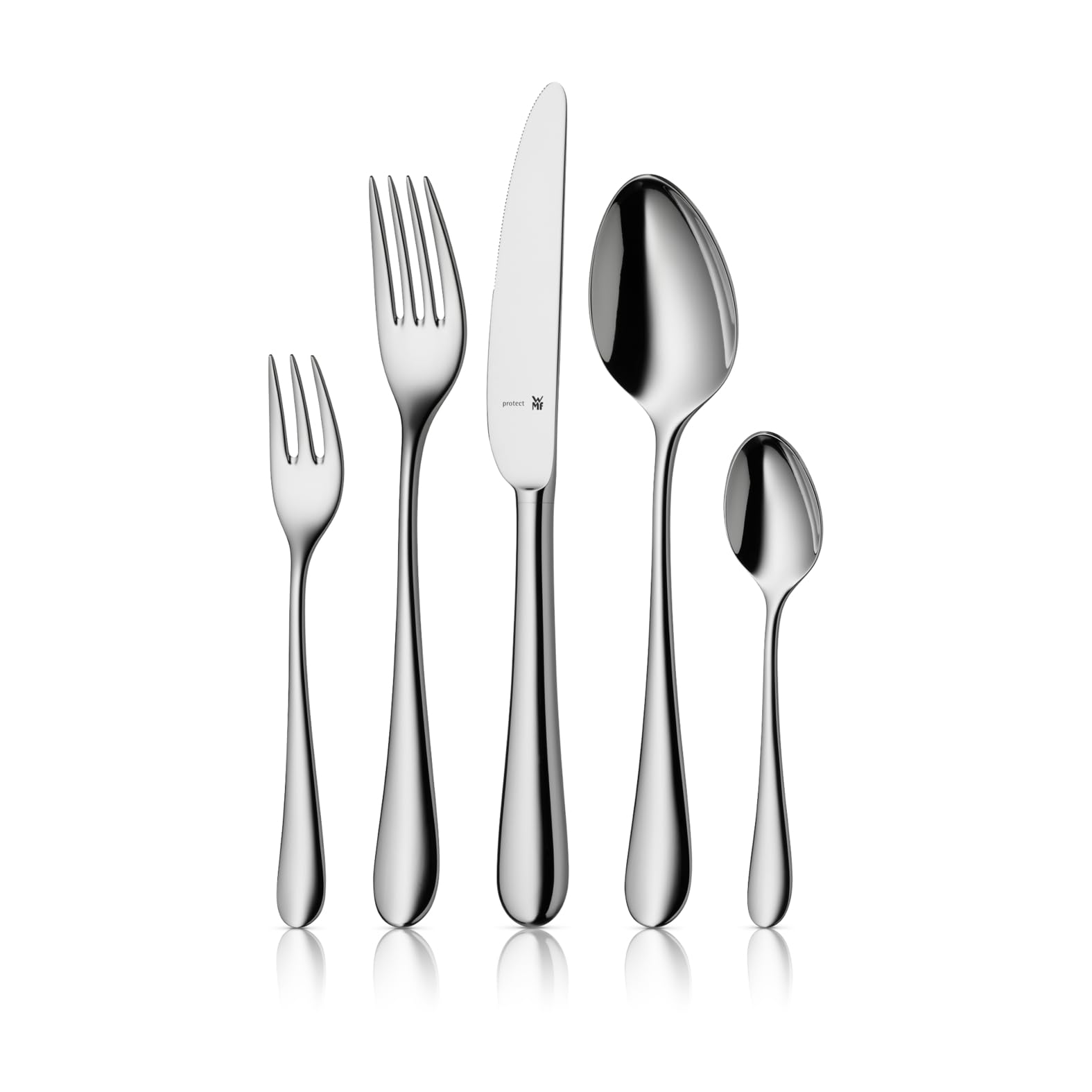 wmf-merit-besteck-set-30-teilig-f-r-6-personen-cromargan-protect-poliert-kratzbe image 1