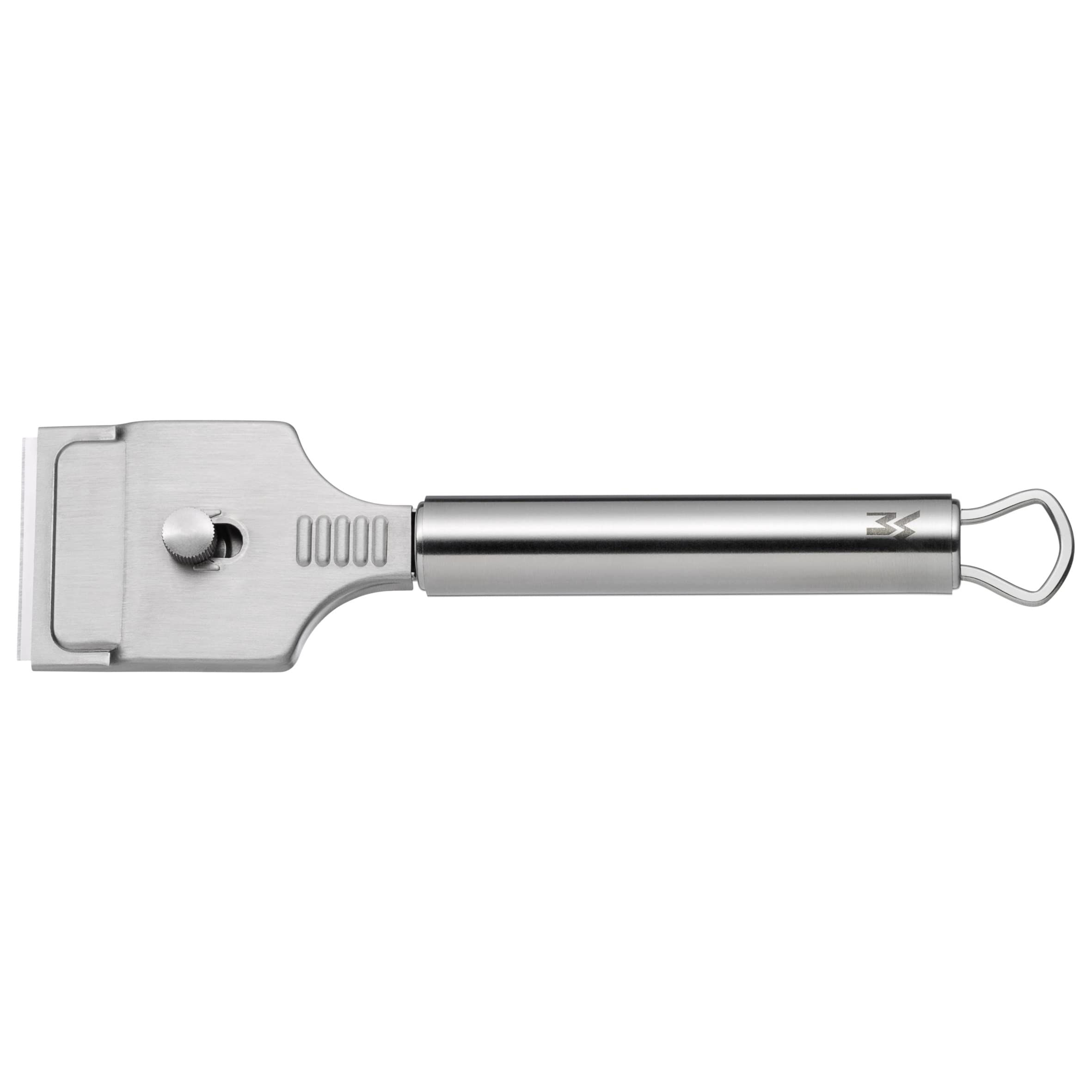 wmf-profi-plus-kochfeldschaber-19-5-cm-glaskeramik-schaber-aus-cromargan-edelsta image 1