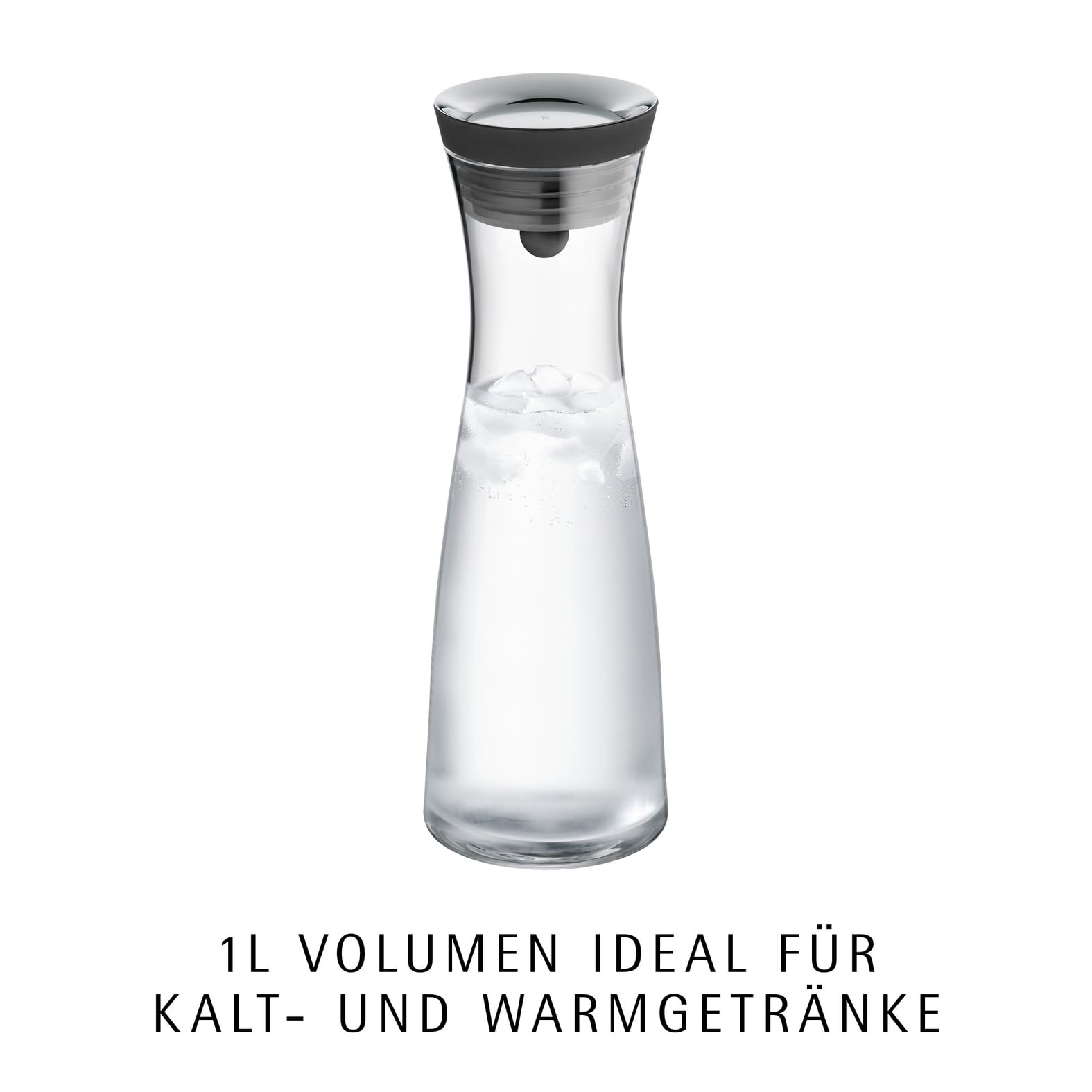 wmf-basic-wasserkaraffe-1-liter-aus-glas-mit-closeup-verschluss-und-silikondecke image 3