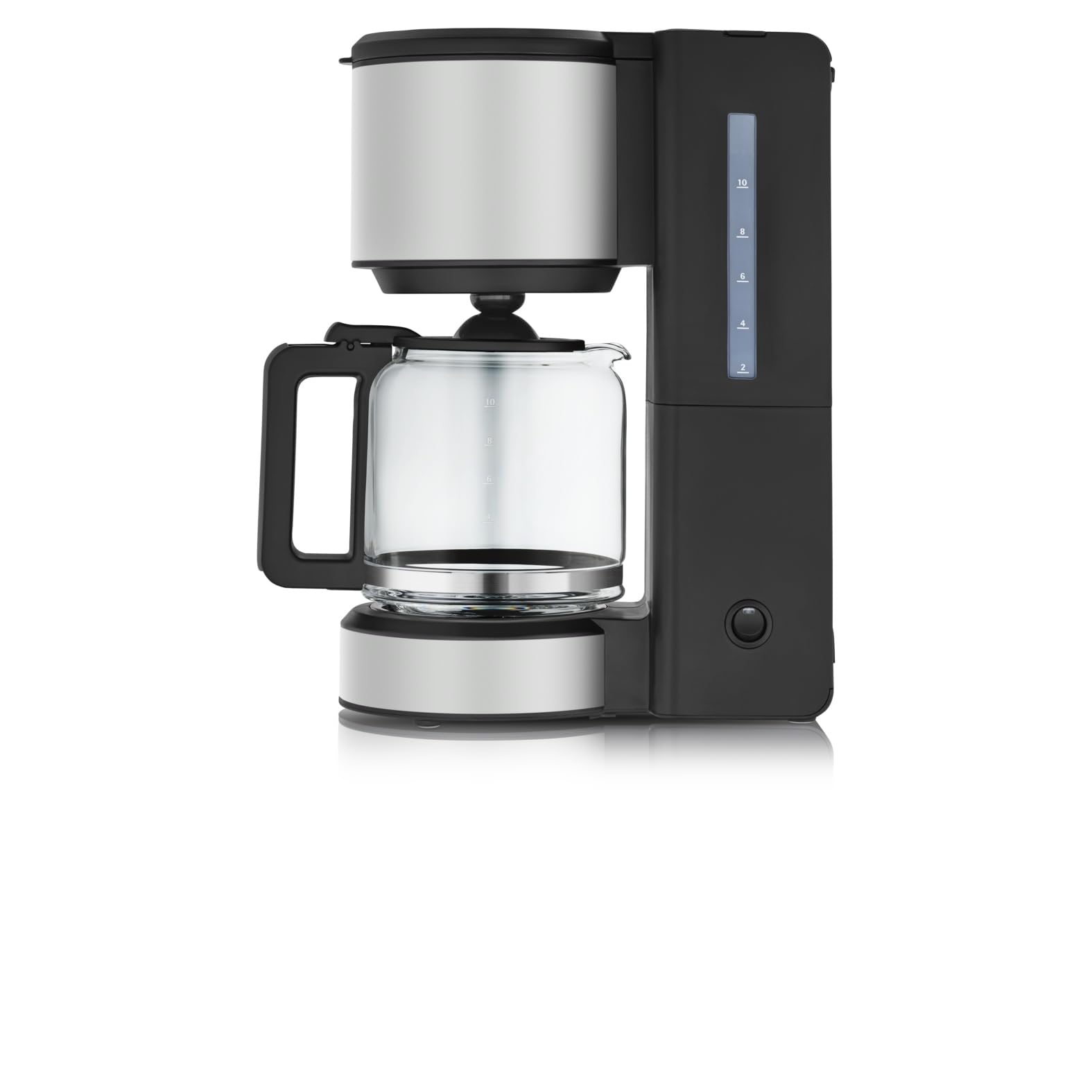 wmf-stelio-aroma-filterkaffeemaschine-mattwei-cromargan-edelstahl-glaskanne-1-25 image 3