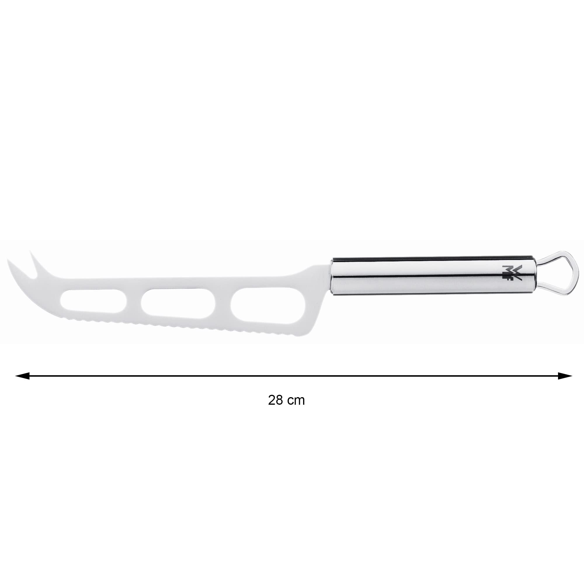 wmf-profi-plus-k-semesser-28-cm-cromargan-edelstahl-18-10-teilmattiert-mit-welle image 3