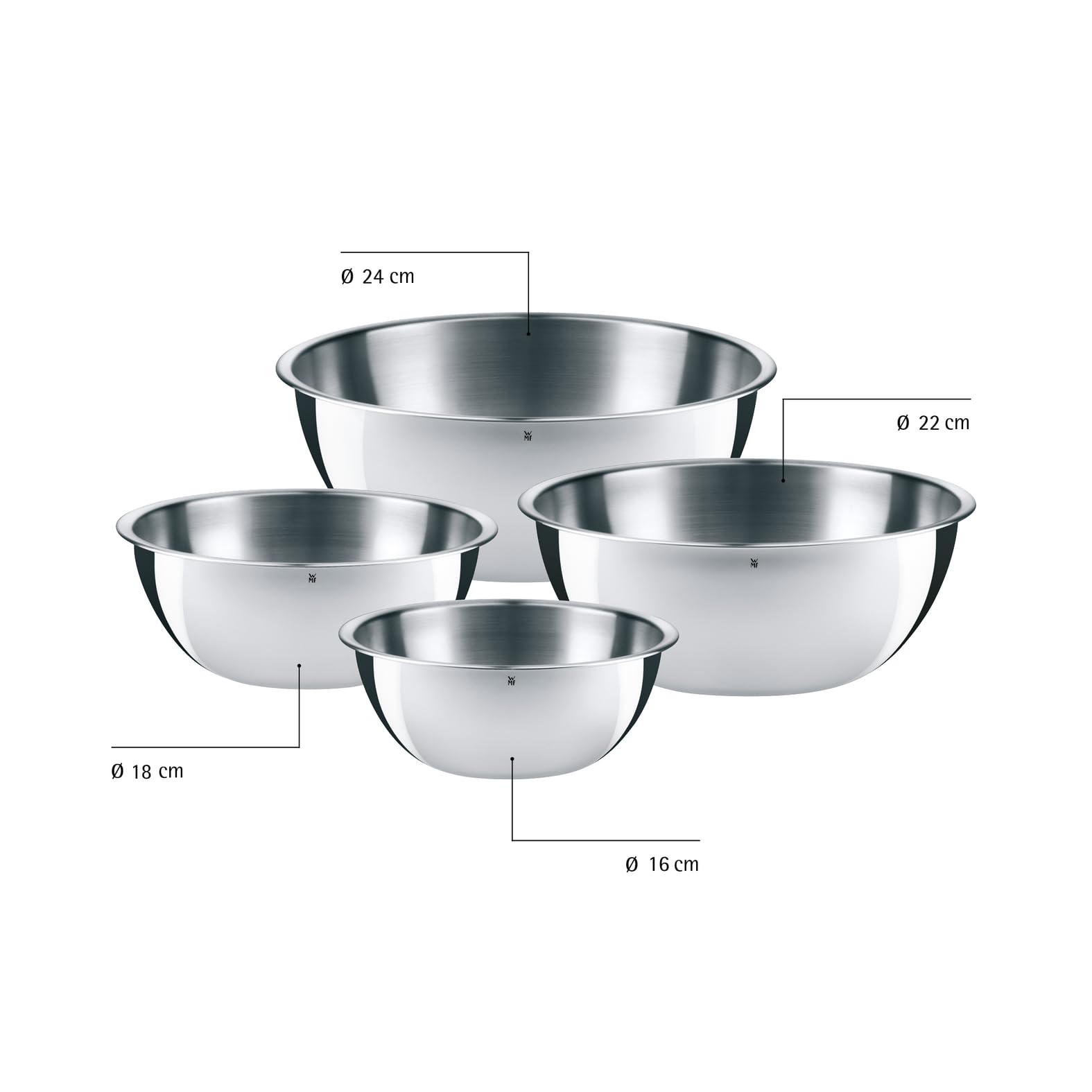 wmf-gourmet-sch-sselset-4-teilig-cromargan-edelstahl-stapelbar-1-0-3-5-l-mit-sch image 7