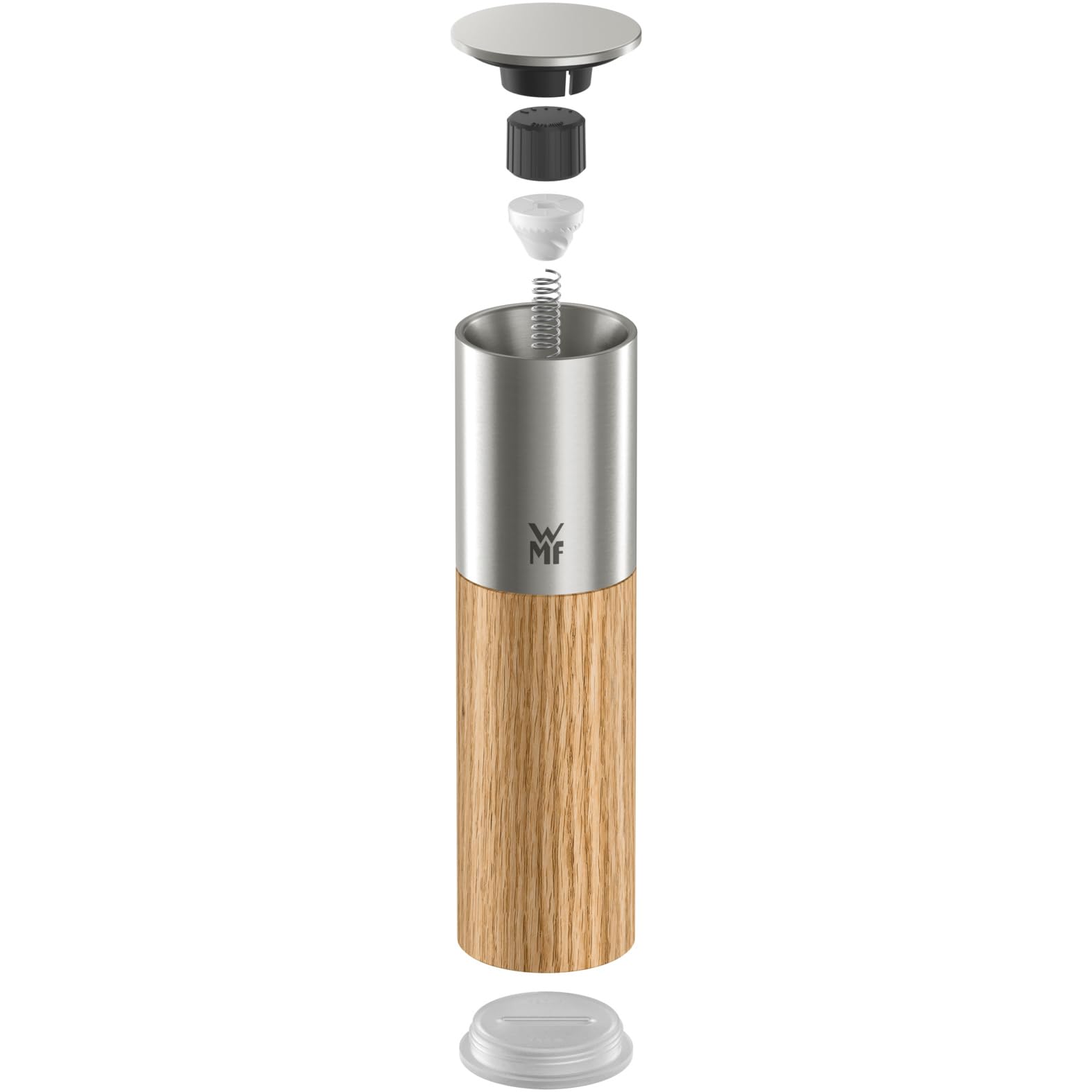 wmf-nature-pro-gew-rzm-hle-salz-und-pfefferm-hle-mit-ceramill-keramikmahlwerk-un image 2