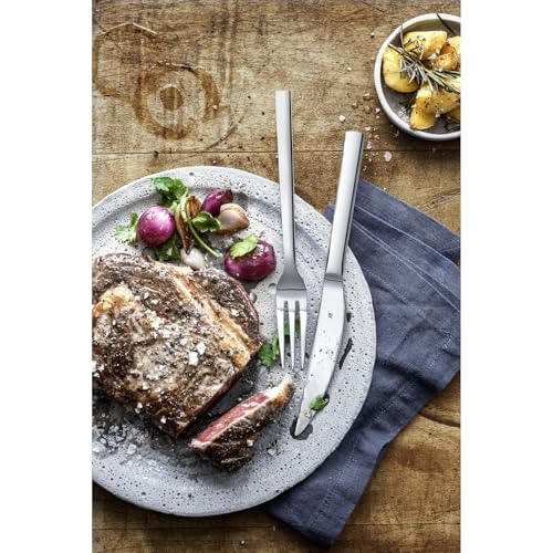 wmf-steakbesteck-set-12-teilig-f-r-6-personen-6-steakmesser-6-steakgabeln-cromar image 8