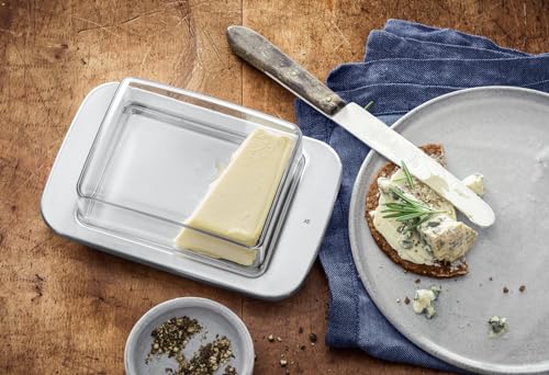 wmf-loft-brunch-butterdose-mit-kunststoffhaube-cromargan-edelstahl-mattiert-11-5 image 8