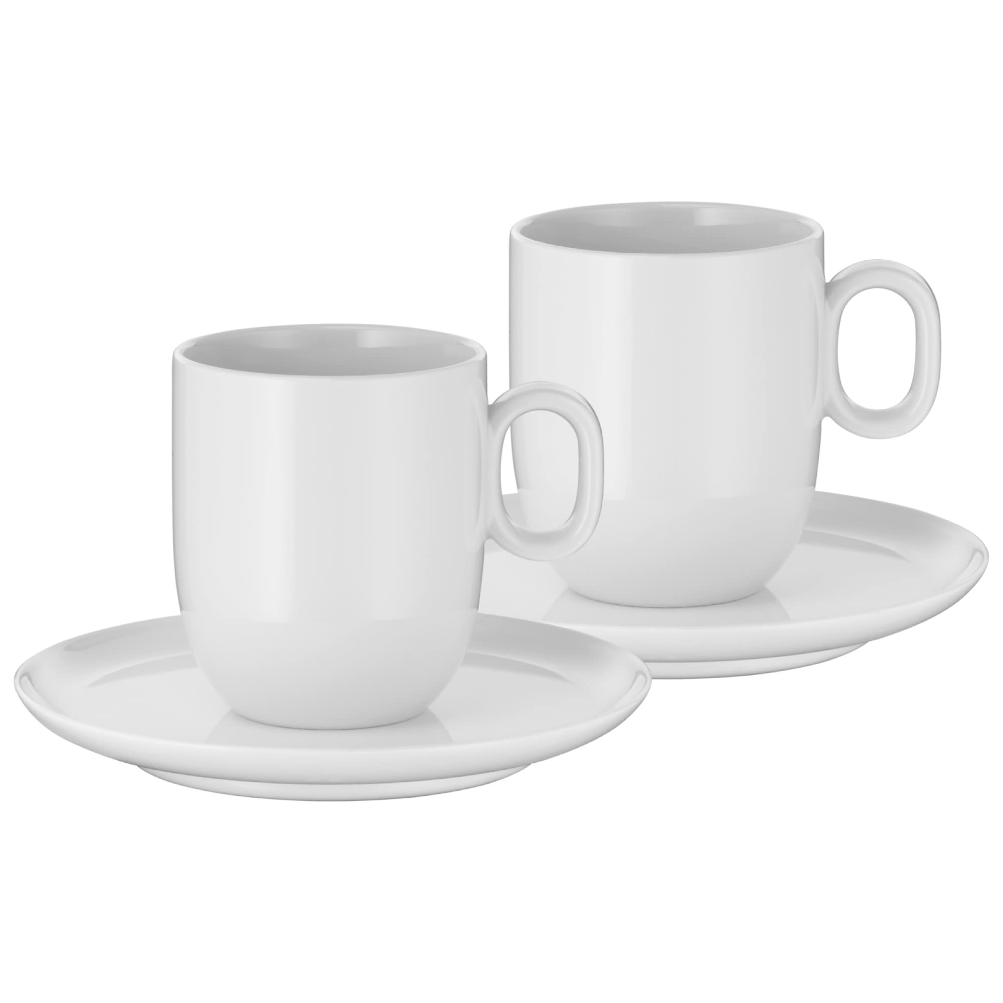 wmf-barista-tassen-set-4-teilig-2-kaffeetassen-170-ml-mit-untertassen-caf-cr-me- image 1