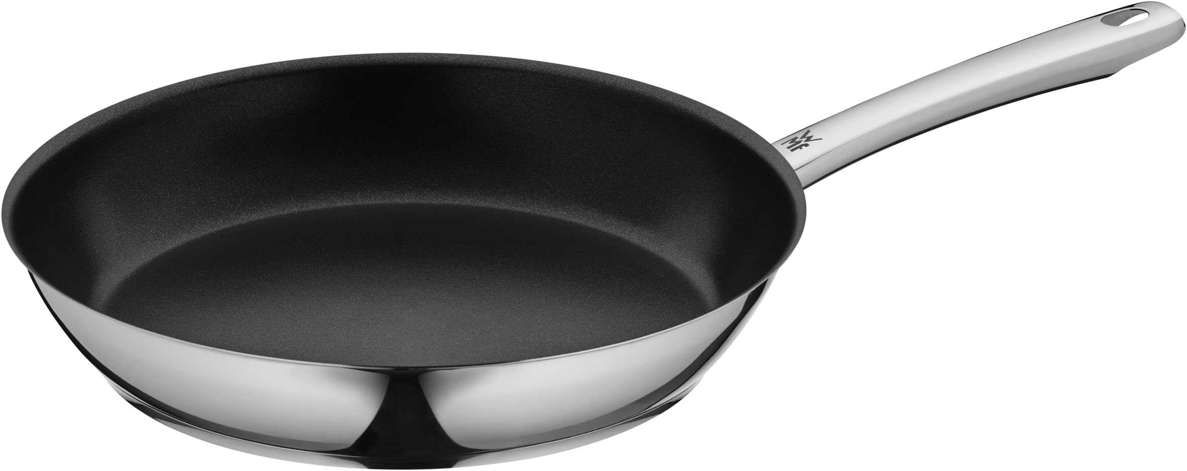 wmf-nordic-profi-bratpfanne-28-cm-induktion-cromargan-edelstahl-pfanne-mit-antih image 1