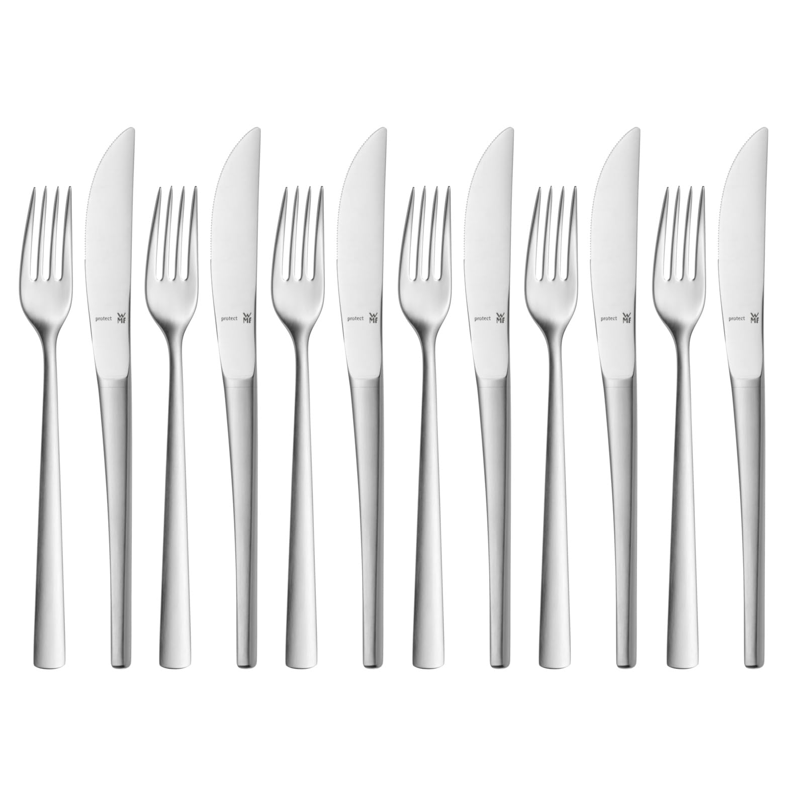 wmf-corvo-dessertbesteck-12-teilig-vorspeisen-und-fr-hst-cksbesteck-f-r-6-person image 1