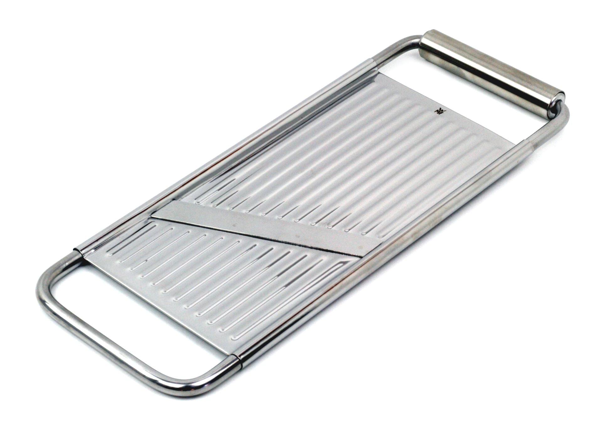 wmf-gurkenhobel-30-x-12-cm-krauthobel-cromargan-edelstahl-f-r-1-mm-d-nne-scheibe image 1