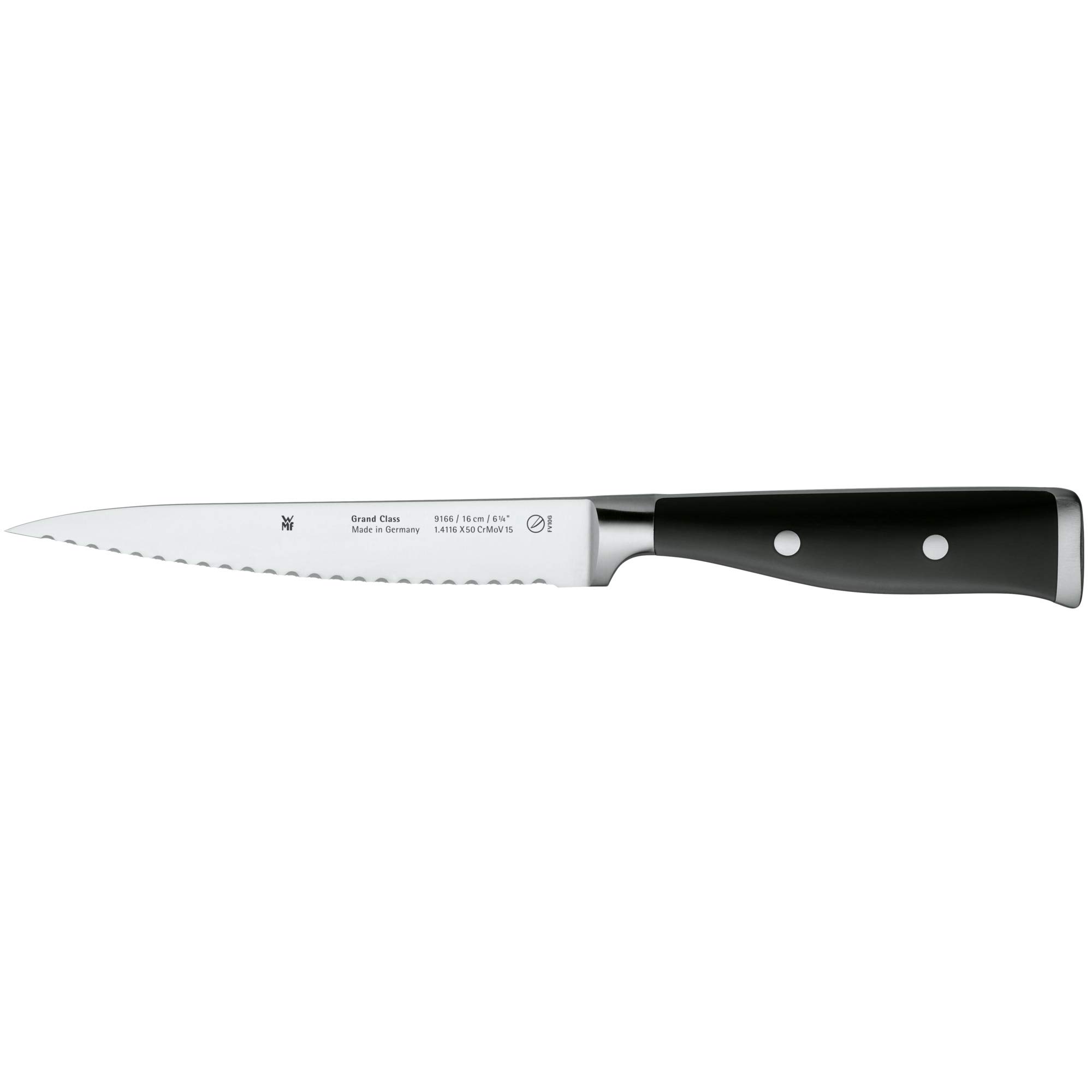 wmf-grand-class-s-gemesser-mit-doppelwellenschliff-29-cm-klinge-16-cm-geschmiede image 1