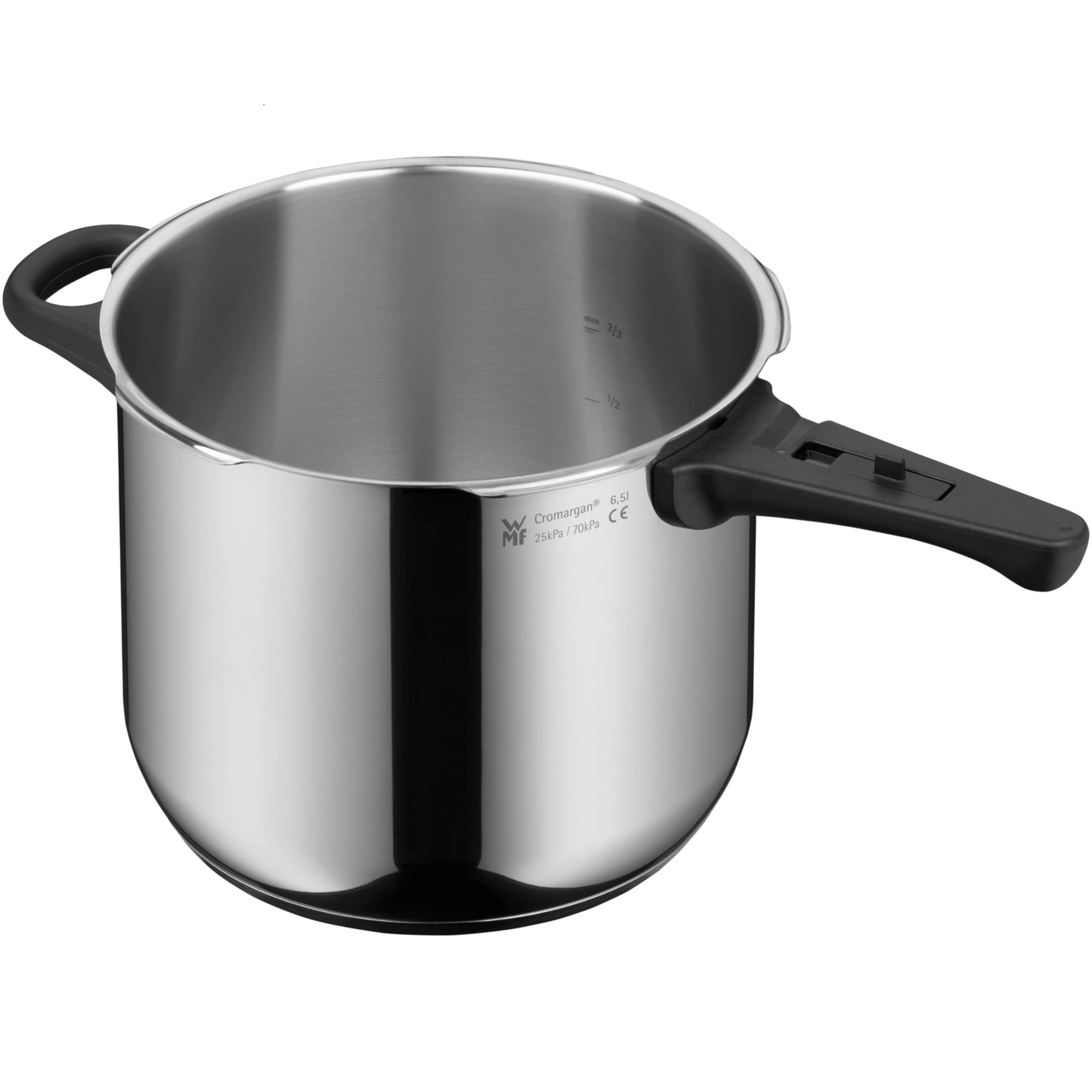 wmf-perfect-one-pot-schnellkochtopf-6-5-l-induktion-dampfkochtopf-22-cm-mit-2-ko image 5