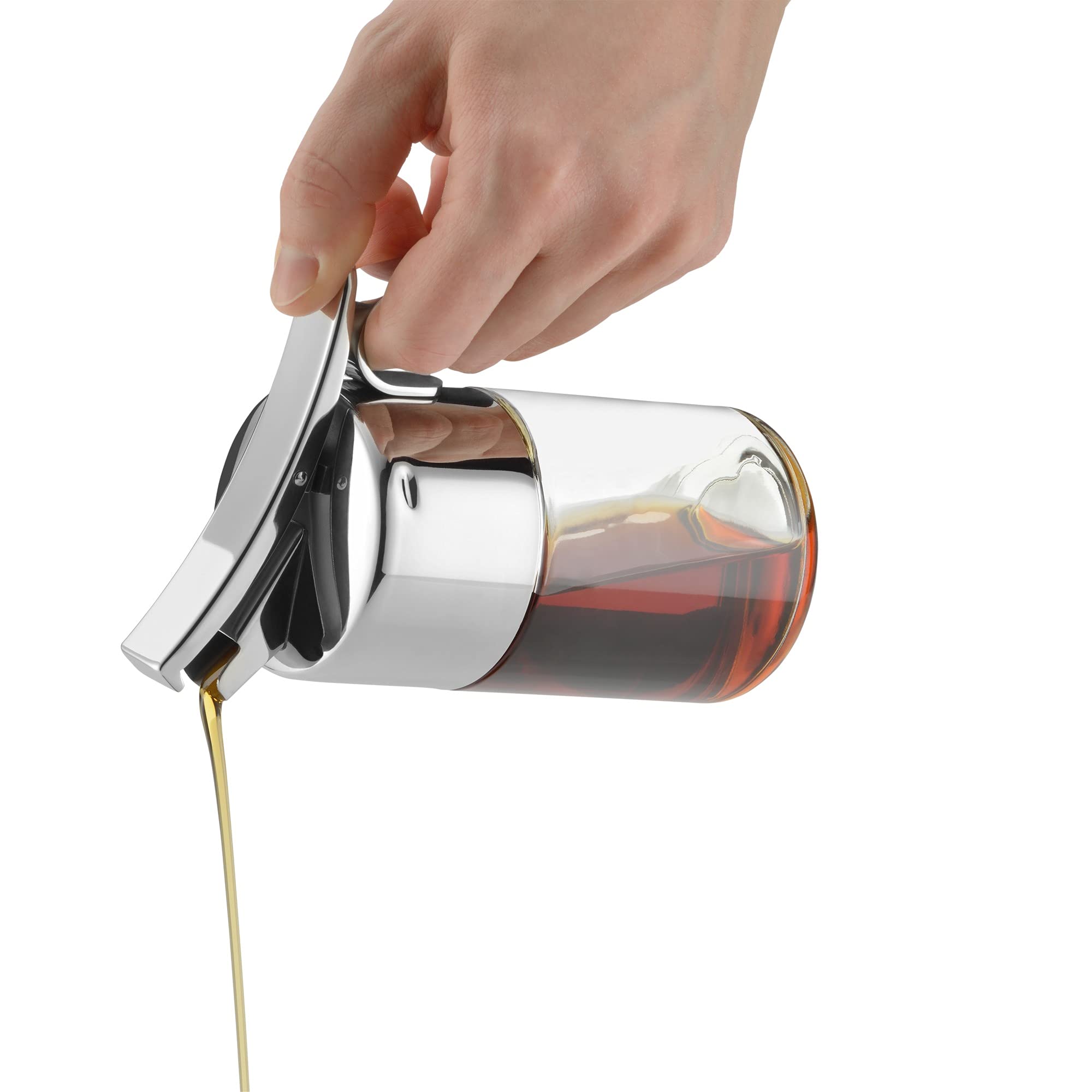 wmf-barista-sirup-honigspender-glas-240-ml-mit-dosierhebel-honigdosierer-cromarg image 6
