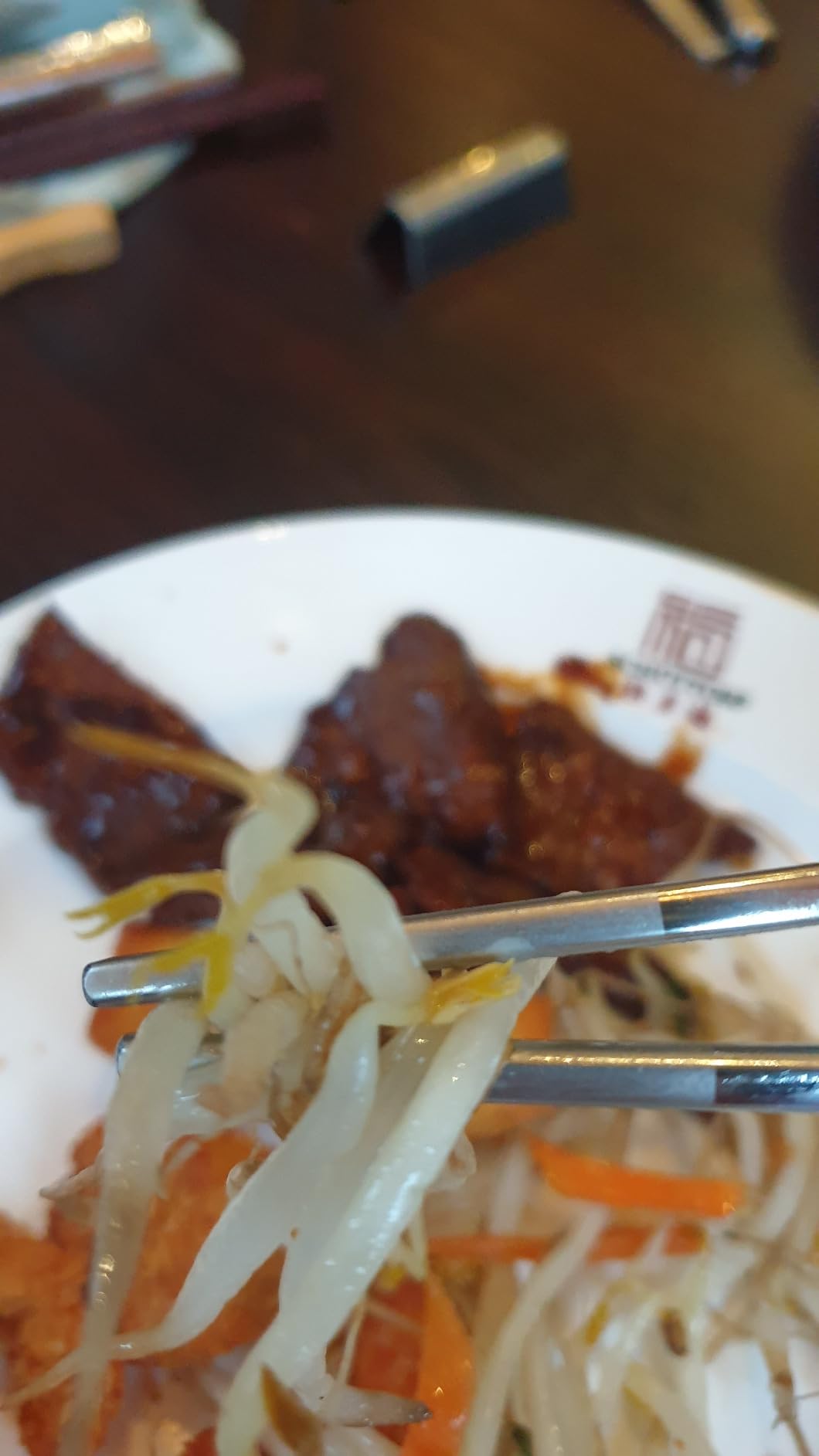 Edle Essstäbchen