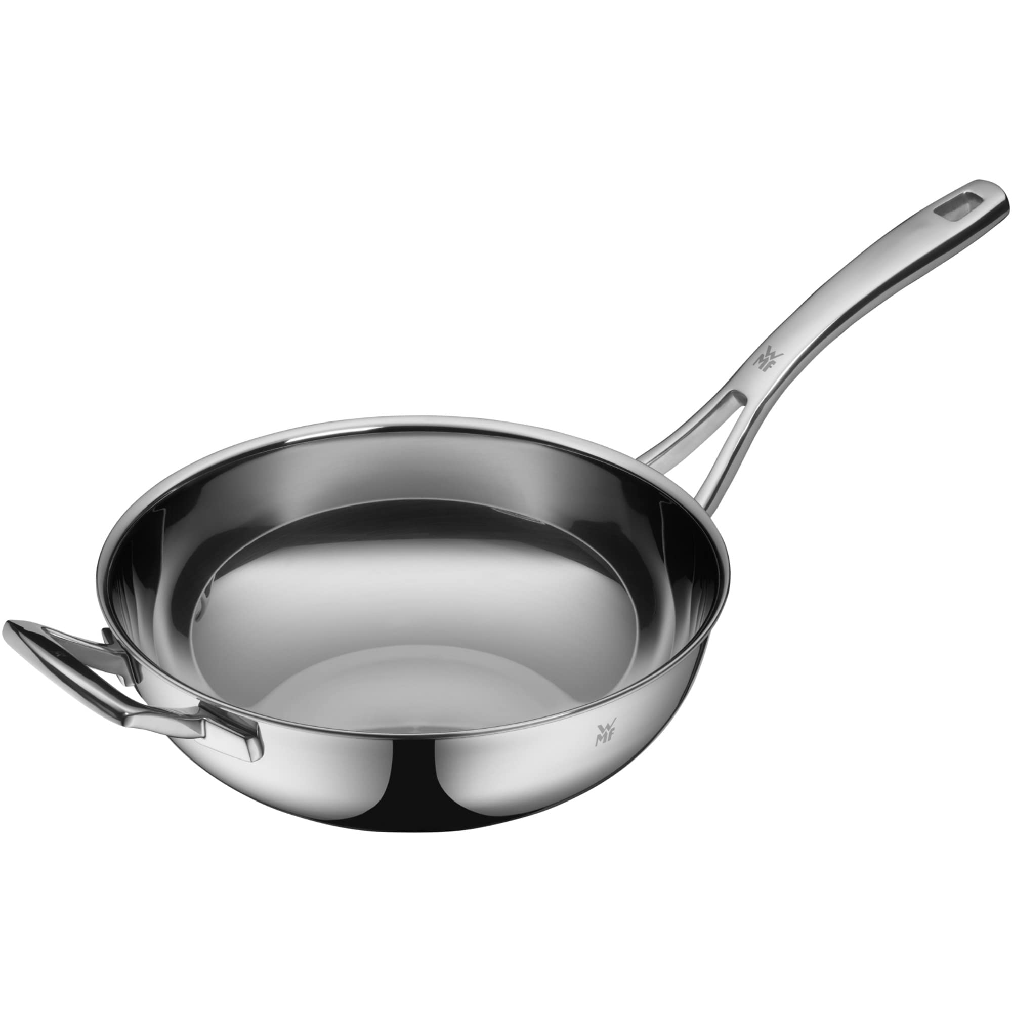 wmf-multiply-wokpfanne-induktion-28-cm-unbeschichtet-wok-mit-metalldeckel-und-wr image 7