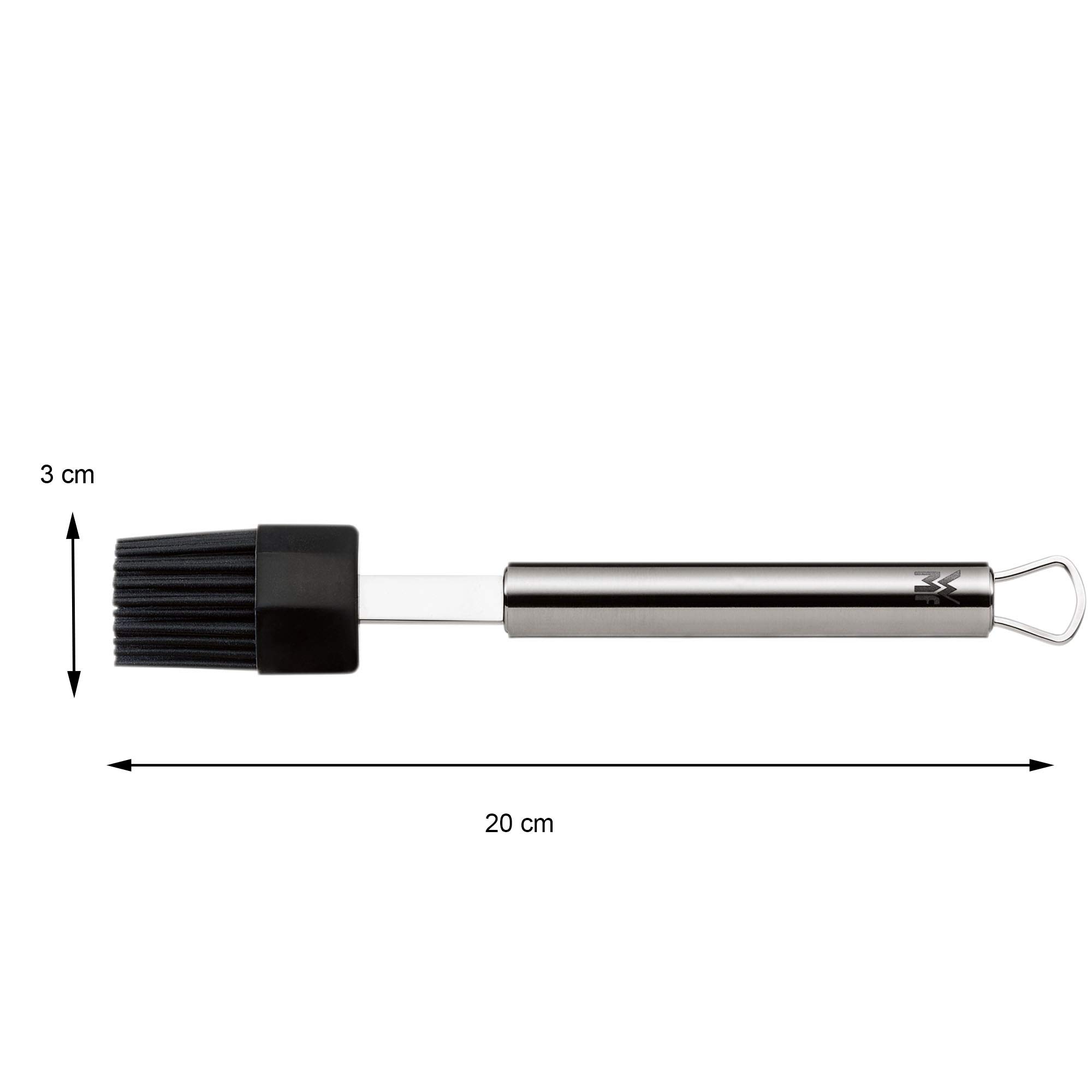 wmf-profi-plus-silikon-backpinsel-20-cm-mit-ersatzvorderteil-marinadenpinsel-cro image 3