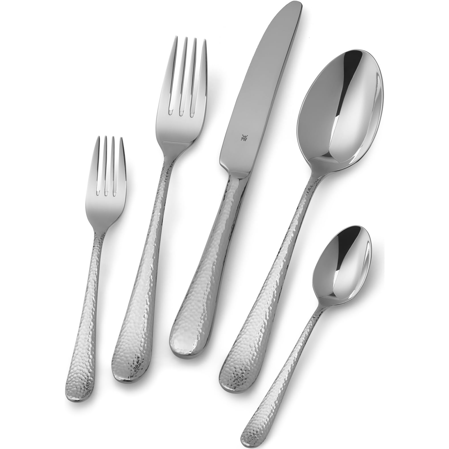 wmf-sitello-kuchengabel-dessertgabel-15-8-cm-cromargan-edelstahl-poliert-hammers image 4