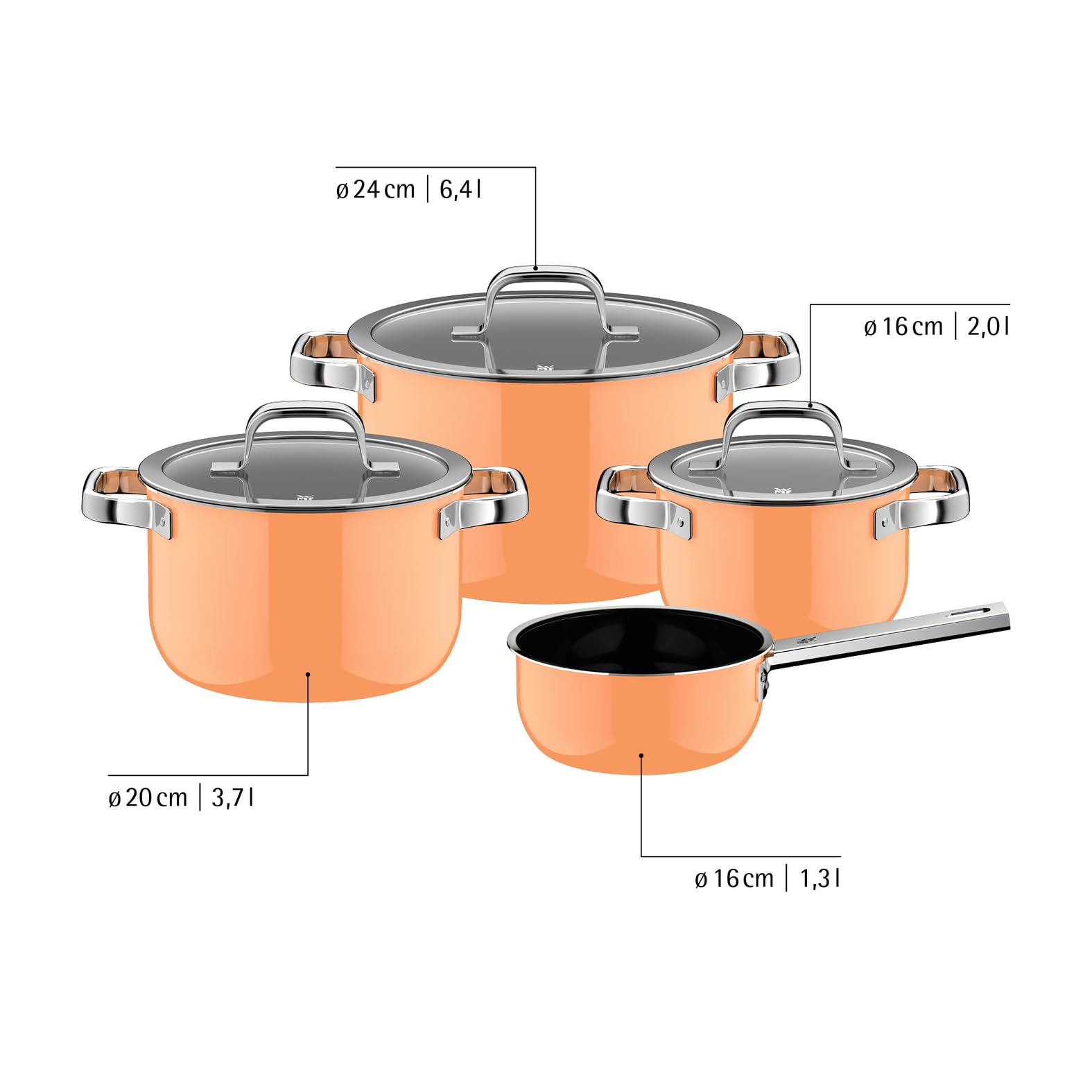 wmf-fusiontec-mineral-pro-topf-set-4-teilig-16-20-24-cm-stielkasserolle-induktio-2 image 5