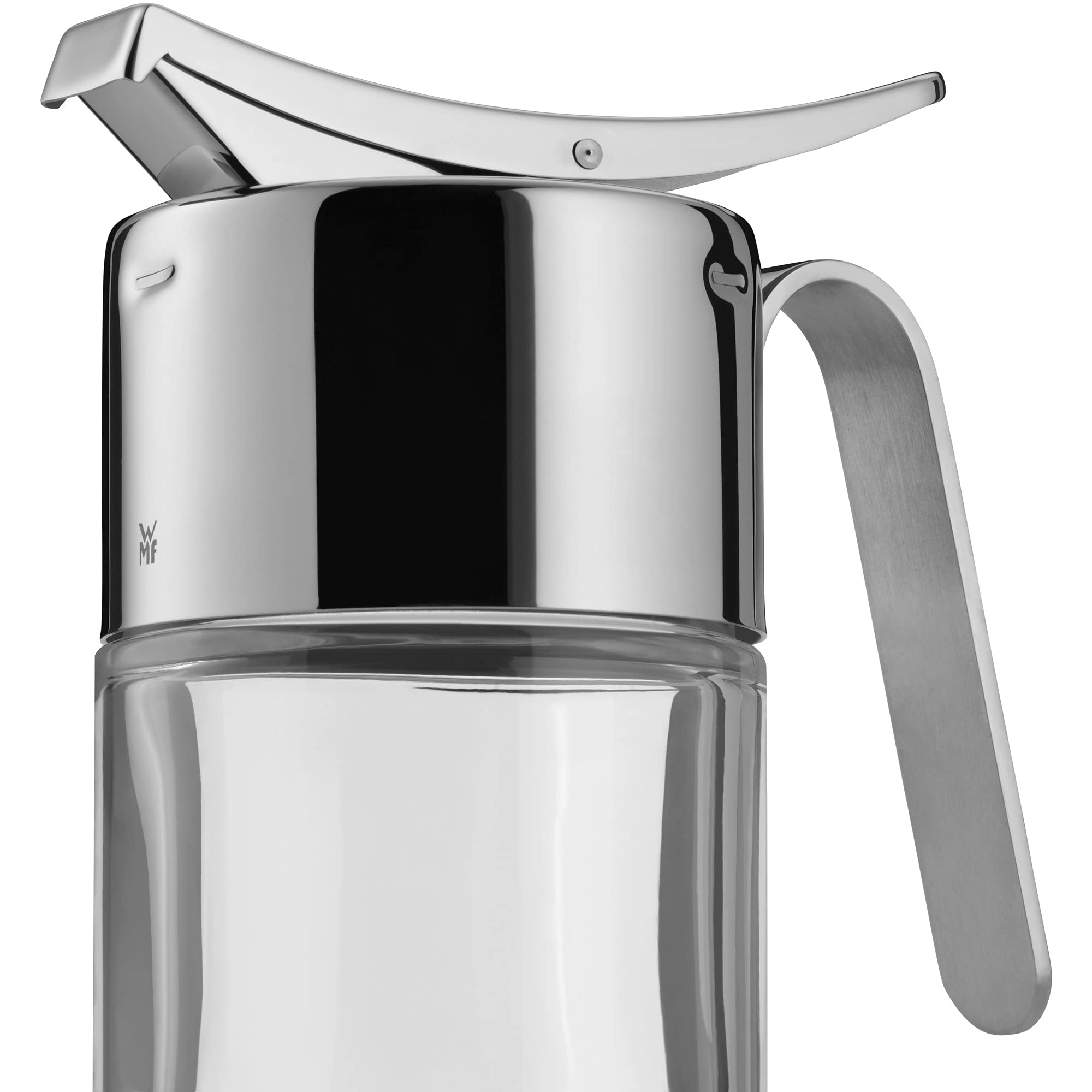 wmf-barista-sirup-honigspender-glas-240-ml-mit-dosierhebel-honigdosierer-cromarg image 4