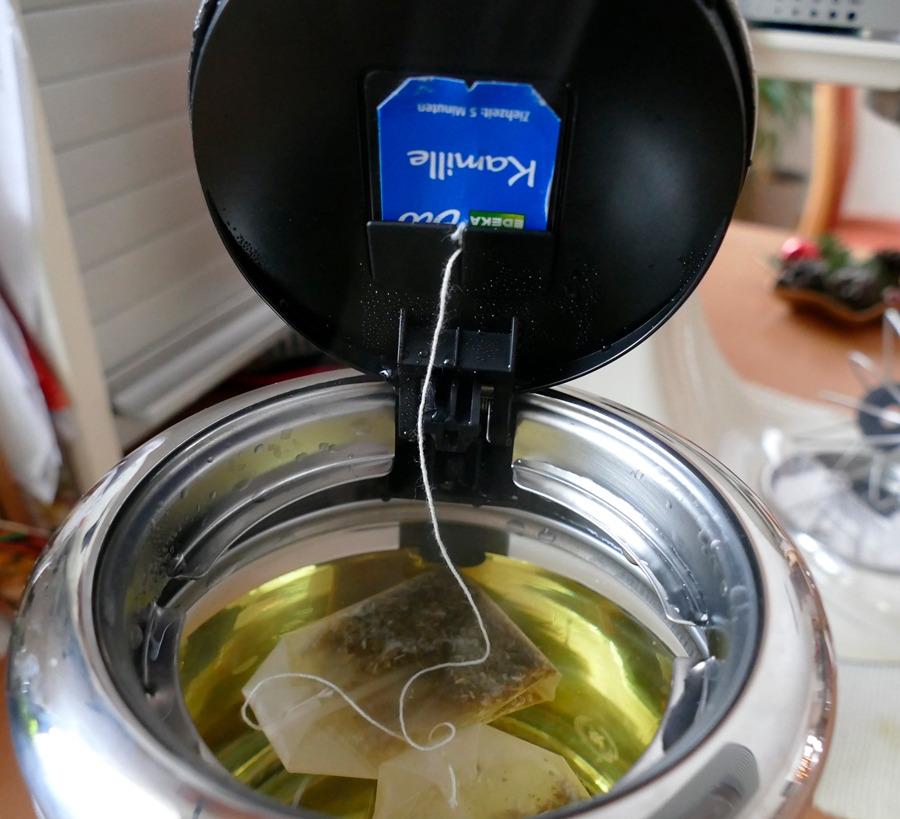 Tee prepared wie im Café