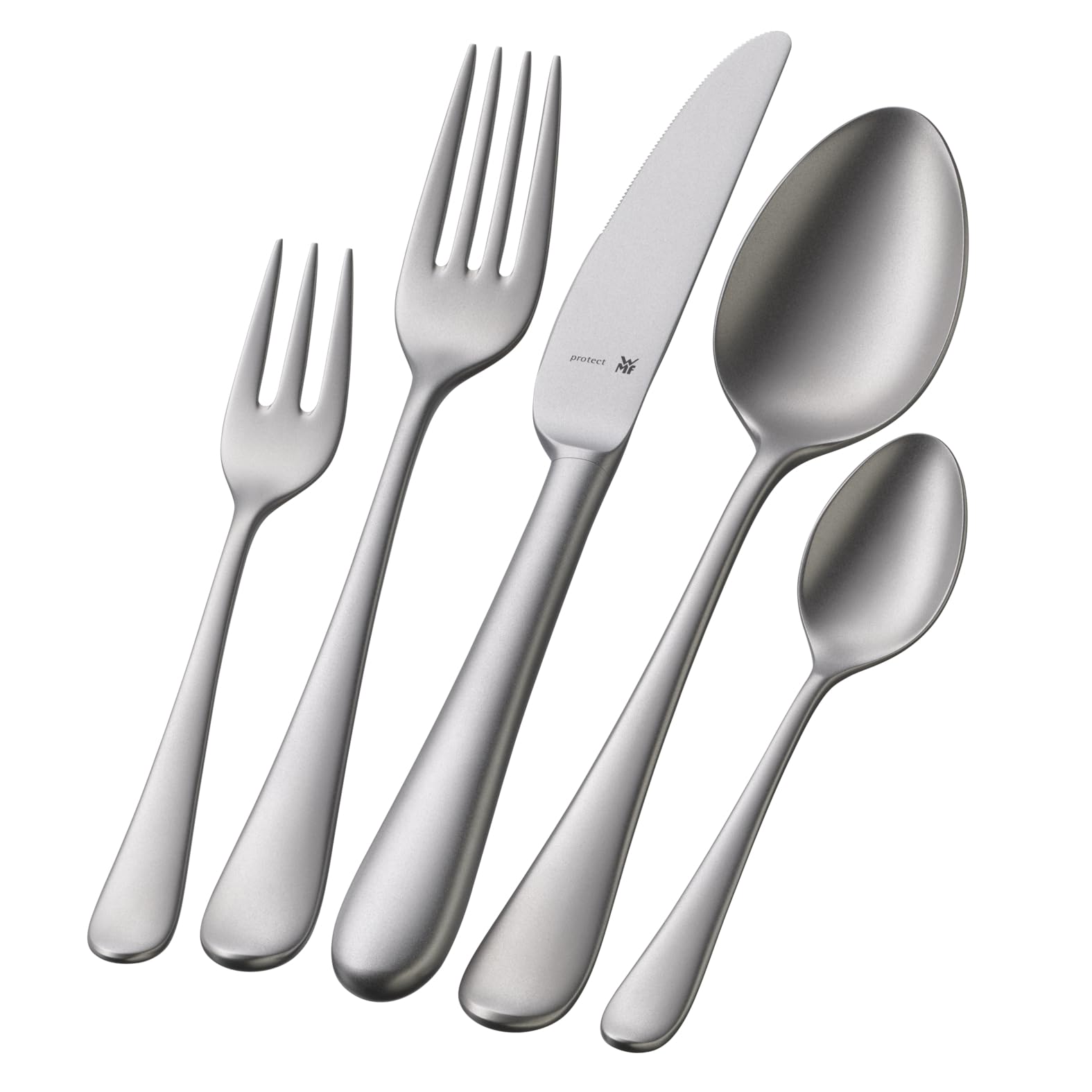 wmf-merit-besteck-set-30-teilig-f-r-6-personen-cromargan-protect-sandgestrahlt-g image 2