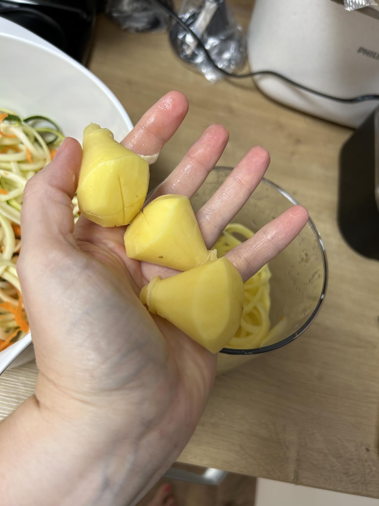 Zoodles im Handumdrehen