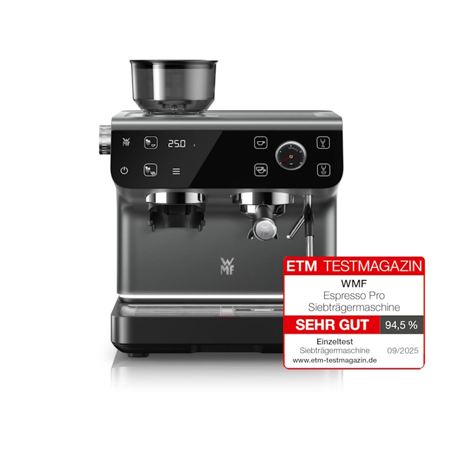 wmf-espresso-pro-siebtr-germaschine-halbautomatische-espressomaschine-mit-mahlwe image 2