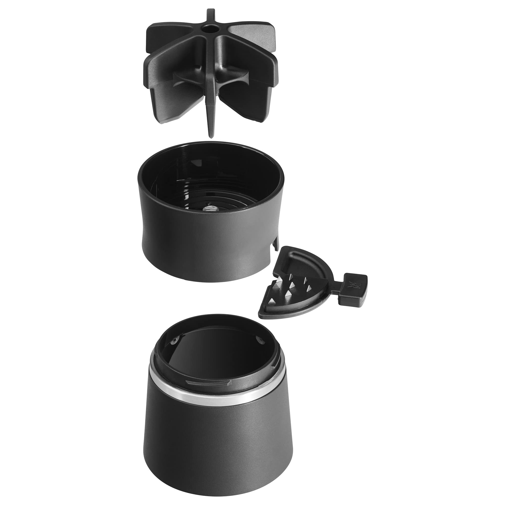 wmf-gourmet-spiralschneider-manuell-mit-restehalter-2-eins-tze-f-r-zoodles-und-g image 3